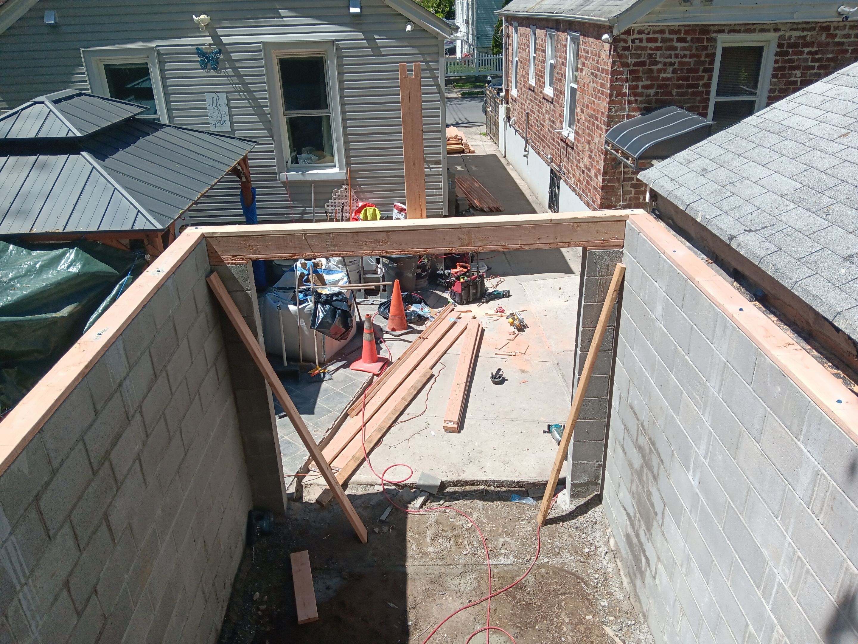 Project in The Bronx, NY by A L Best Construction 