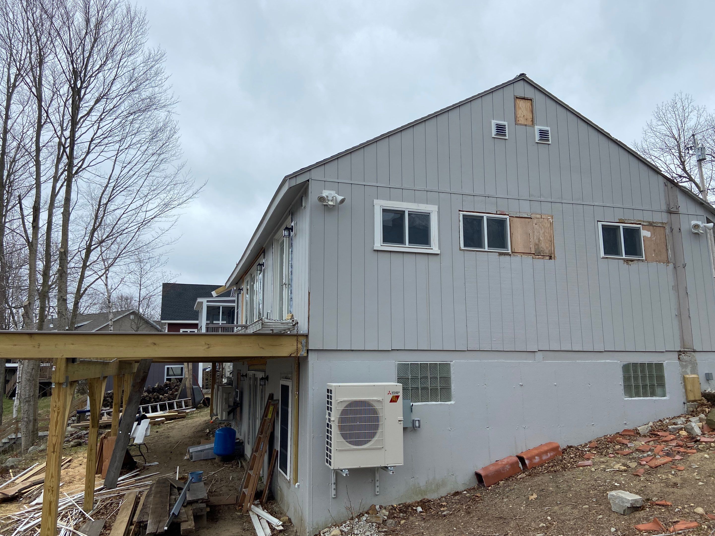 Residential Roofing Installation using Owens Corning TruDefinition by Sensible Home Solutions