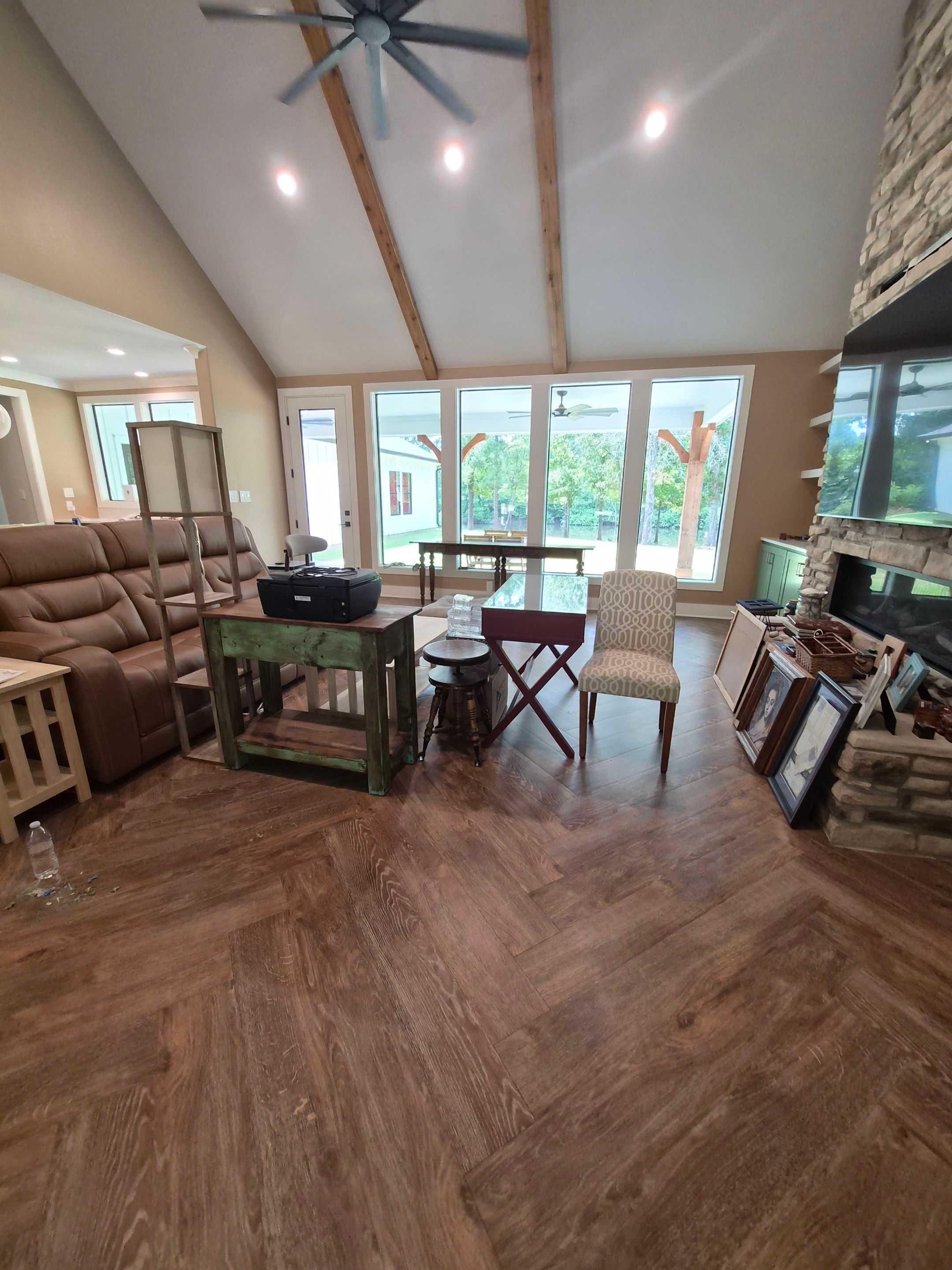 Longview, Texas Interior Transformation by Quality Coats Painting