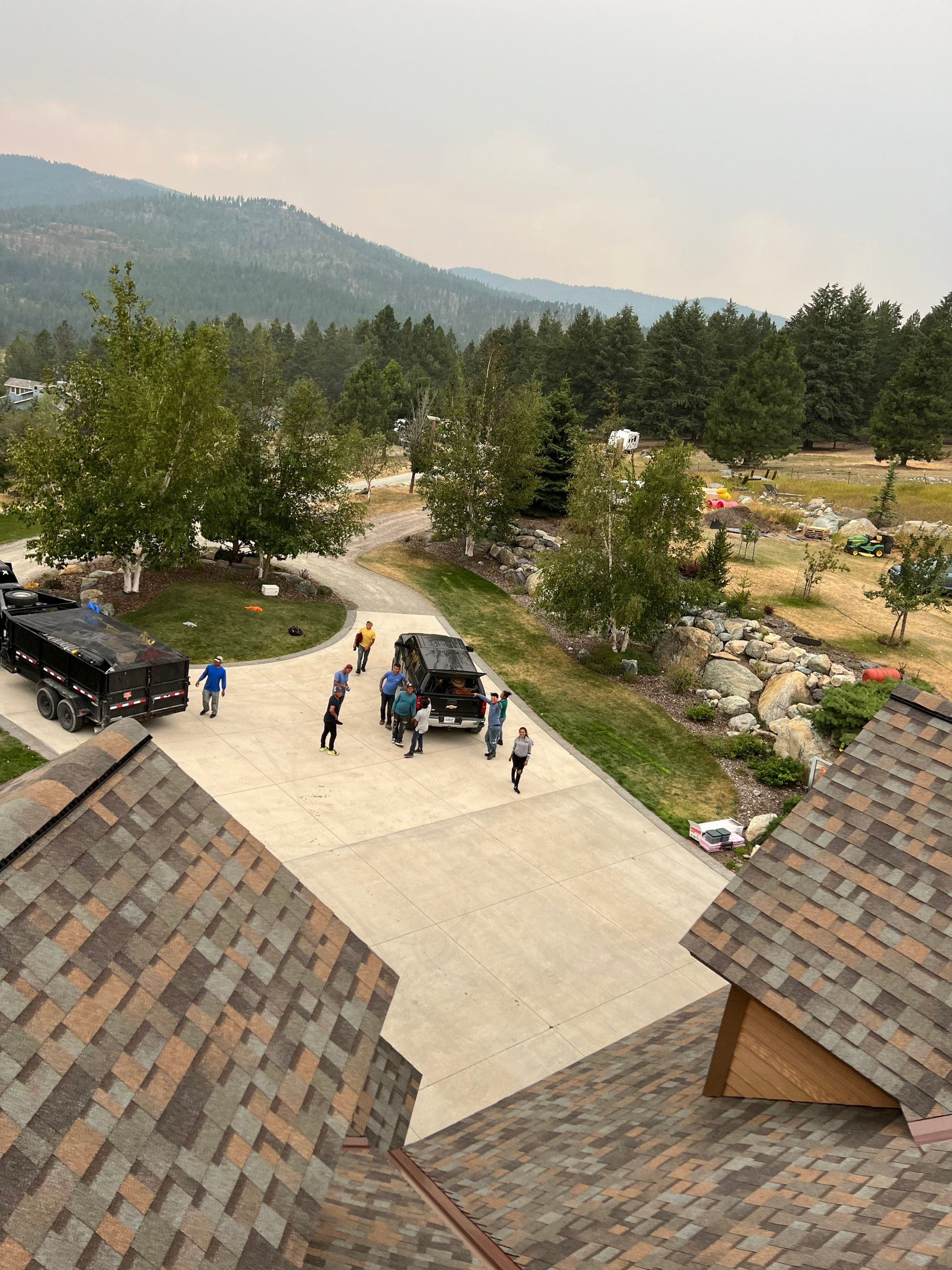 Owens Corning TruDefinition Duration - Aged Copper by Montana Roofing Solutions