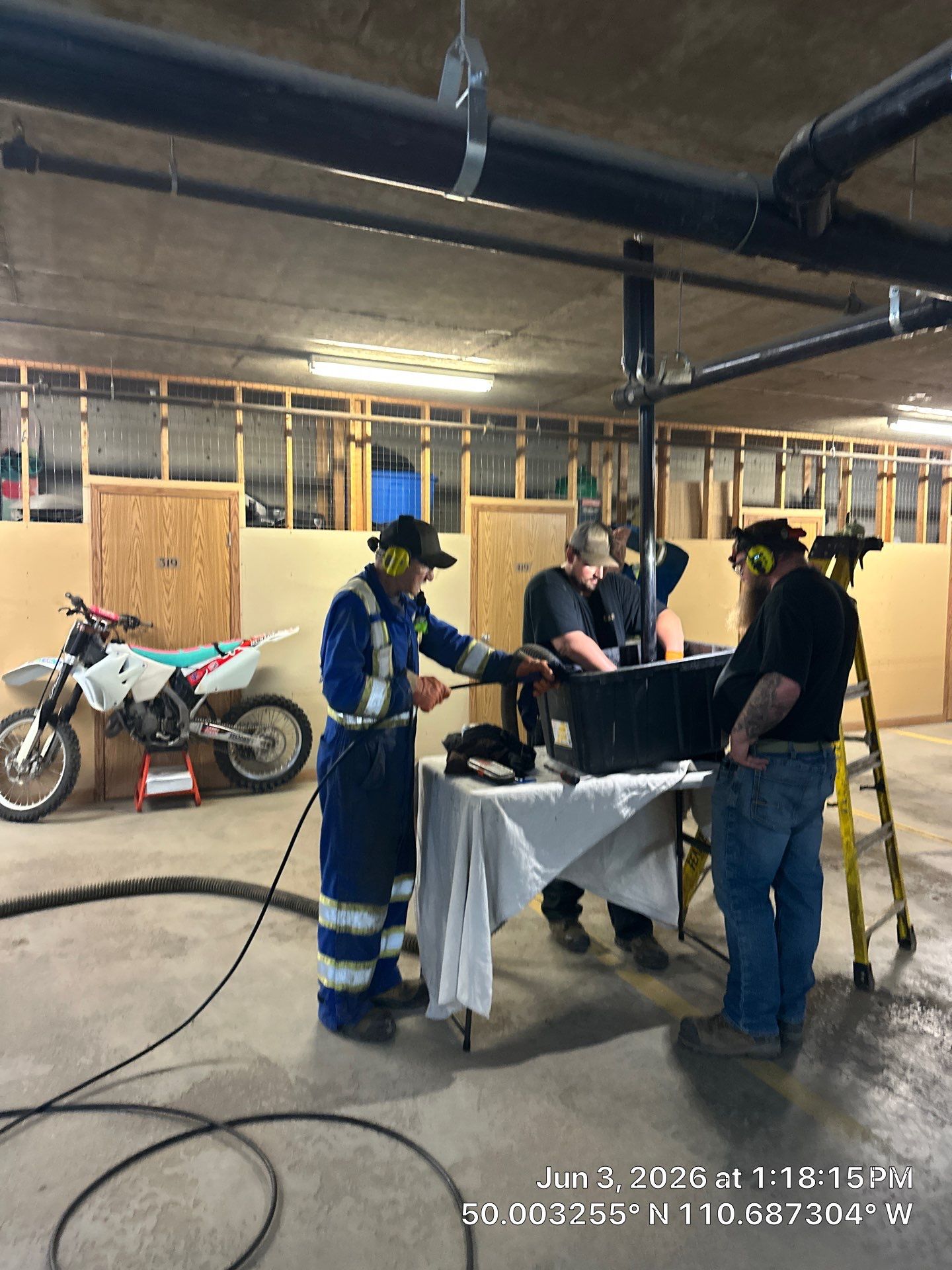 Multi-Story Condo Drain Line Cleaning and Stack Flushing in Medicine Hat by Septic Medic Inc.