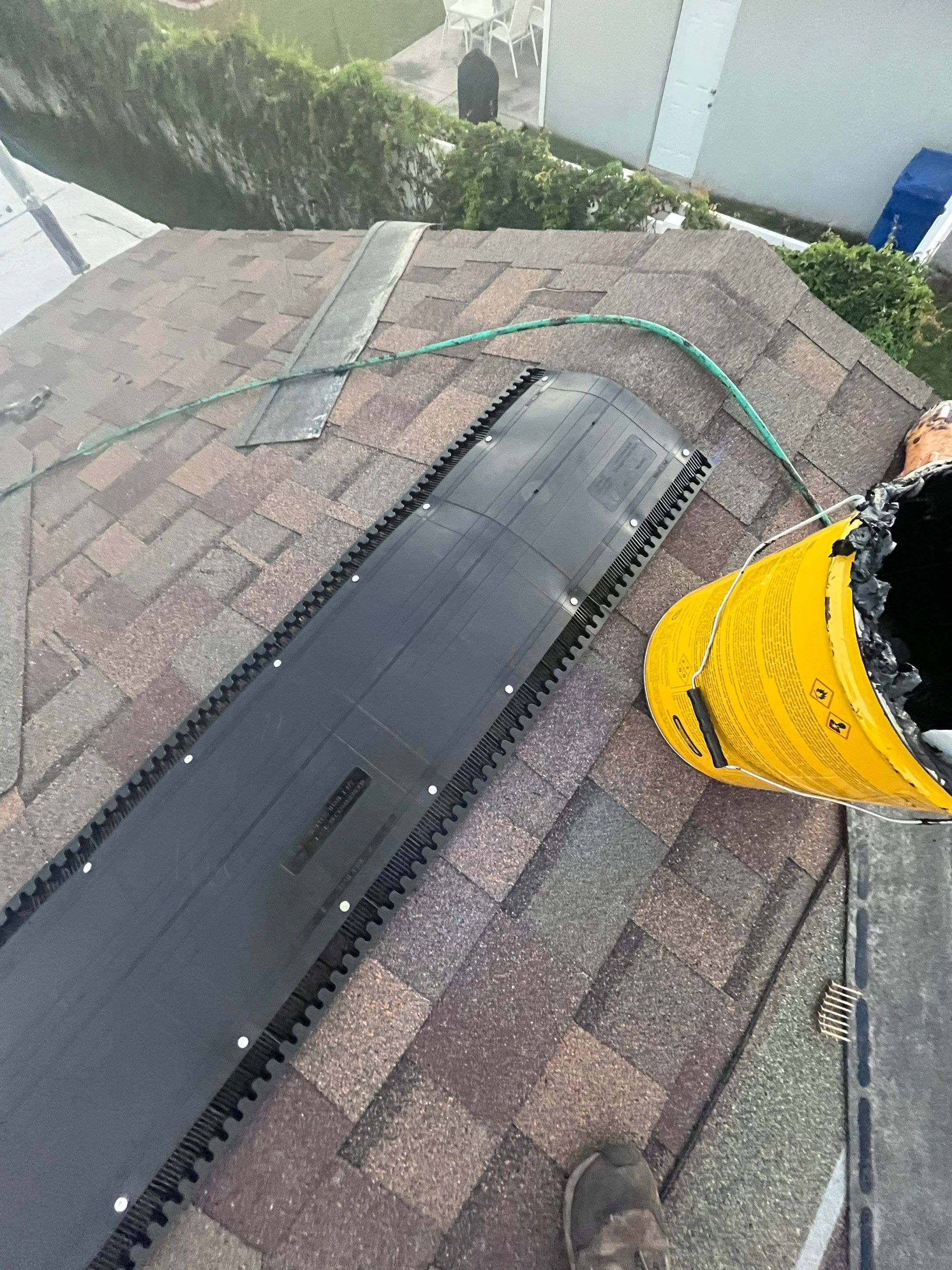 Project in St. Petersburg 33702 by Mitchell Roofing Company LLC