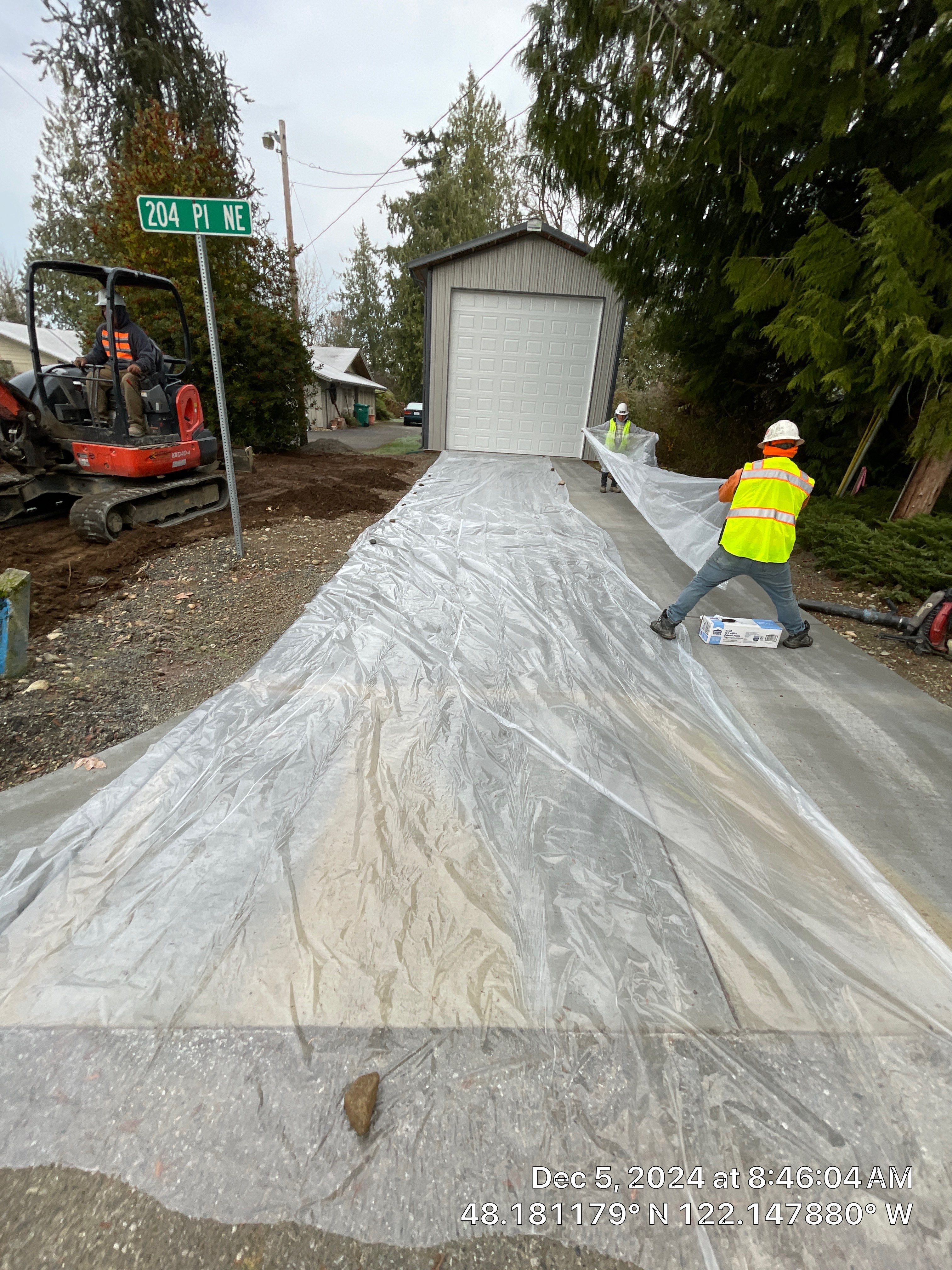 Concrete Driveway | Arlington  by Jireh Asphalt & Concrete Inc 