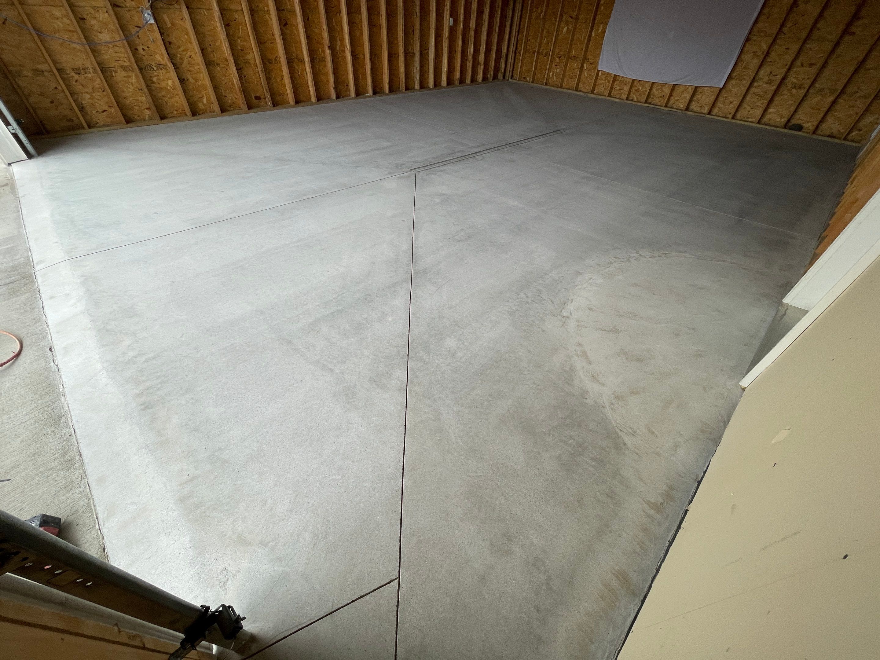 Garage using Smoke by Select Painting, Coatings & Garage Cabinets