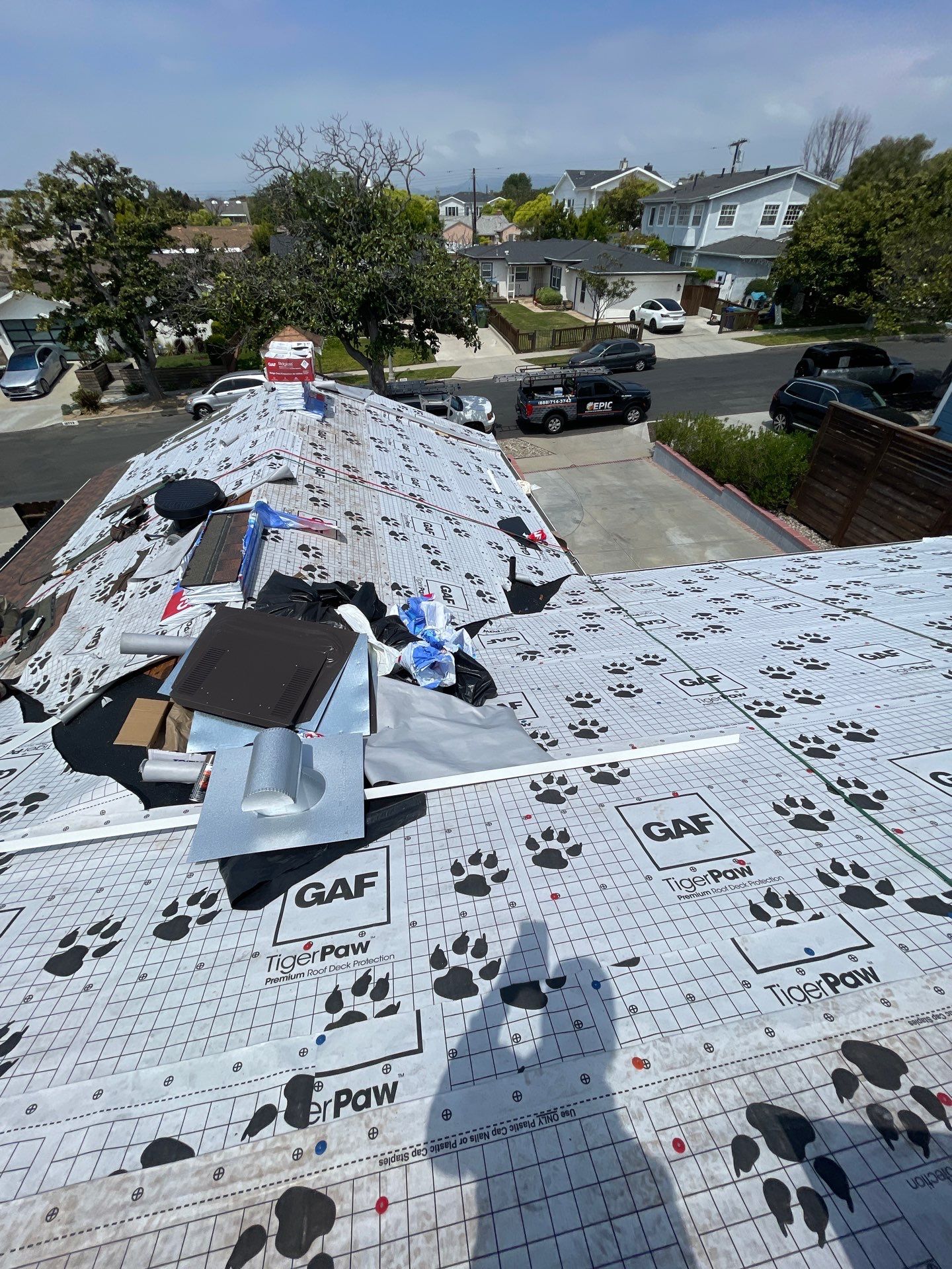 Roof Replacement - El Cerrito, CA 94530 by Epic Roof Replacement