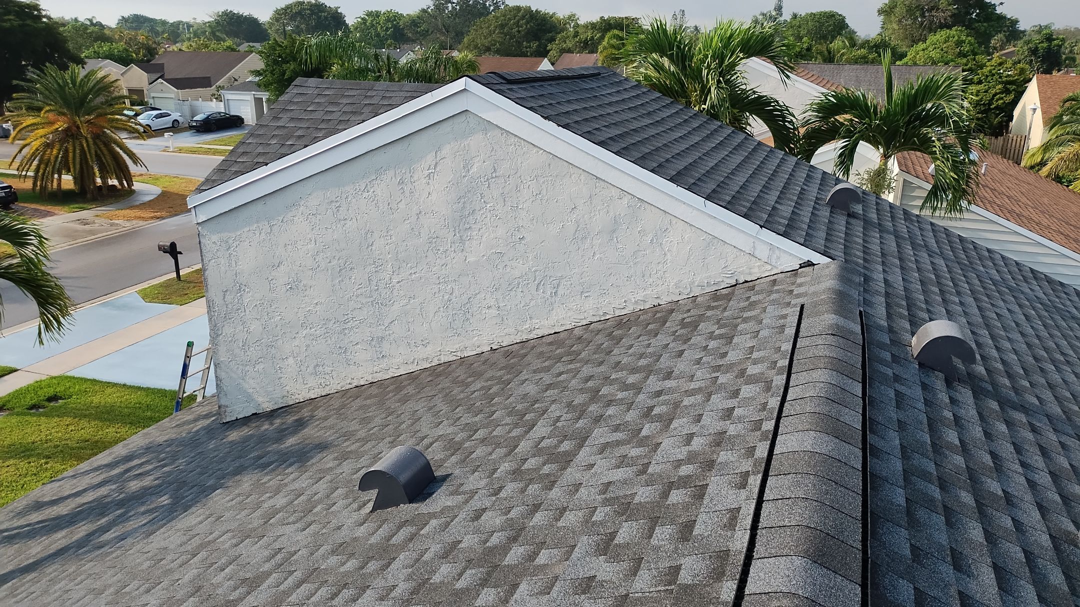 Residential Roofing Installation using GAF by BLUES BROTHERS ROOFING