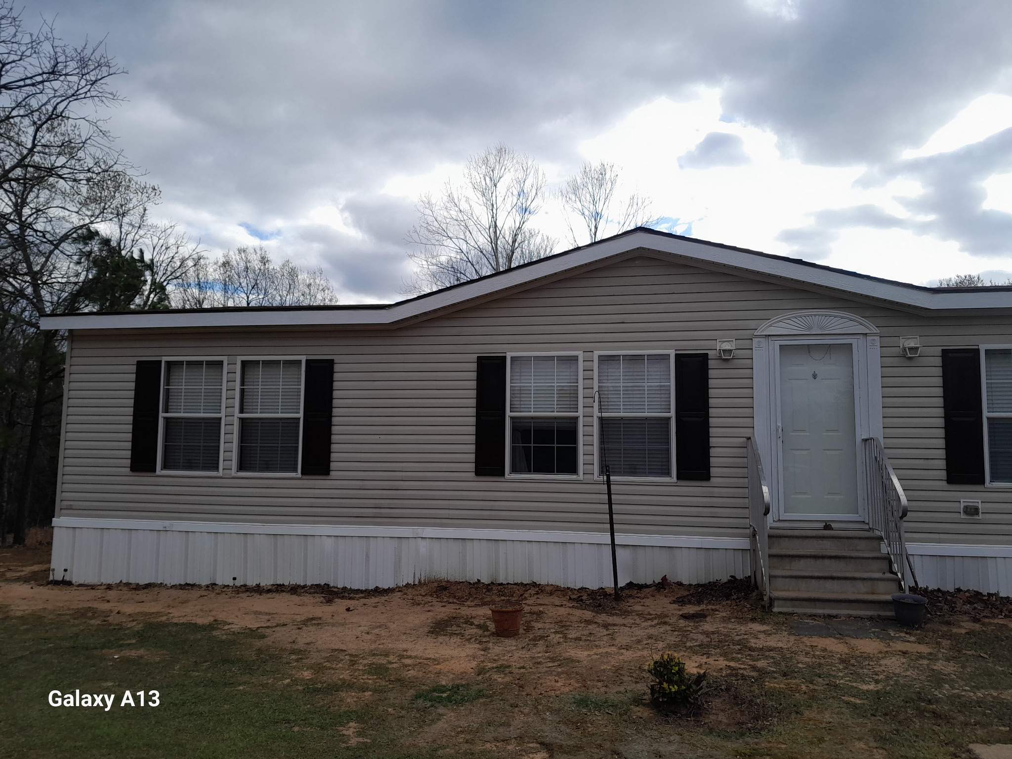 Installed LP smart fascia & painted white. by In & Out Construction & Remodeling, LLC