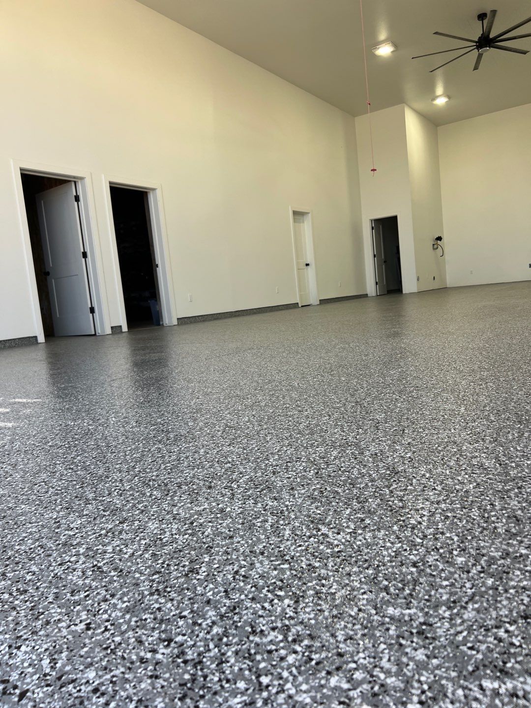 Garage Concrete Coating in Modesto by Lancaster Painting