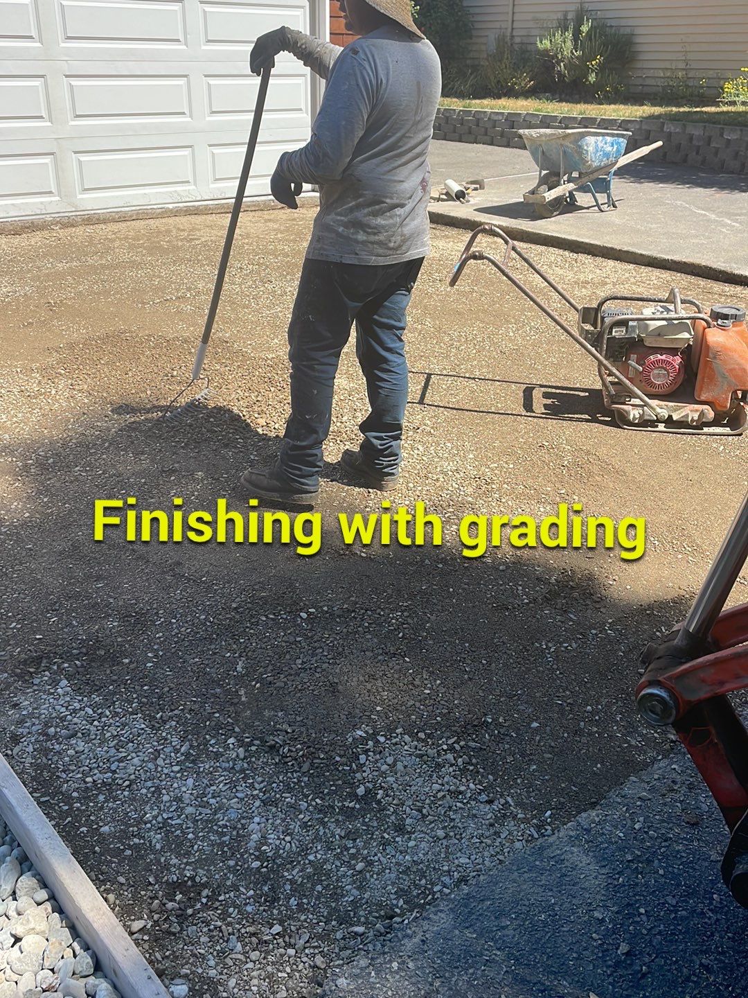 Chase | Driveway Repair, Concrete Project   by Jireh Asphalt & Concrete Inc 
