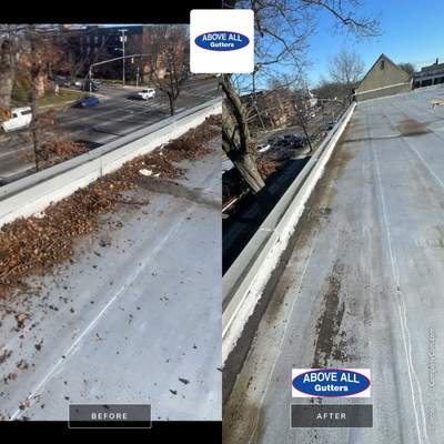 Church Flat Roof Cleaning