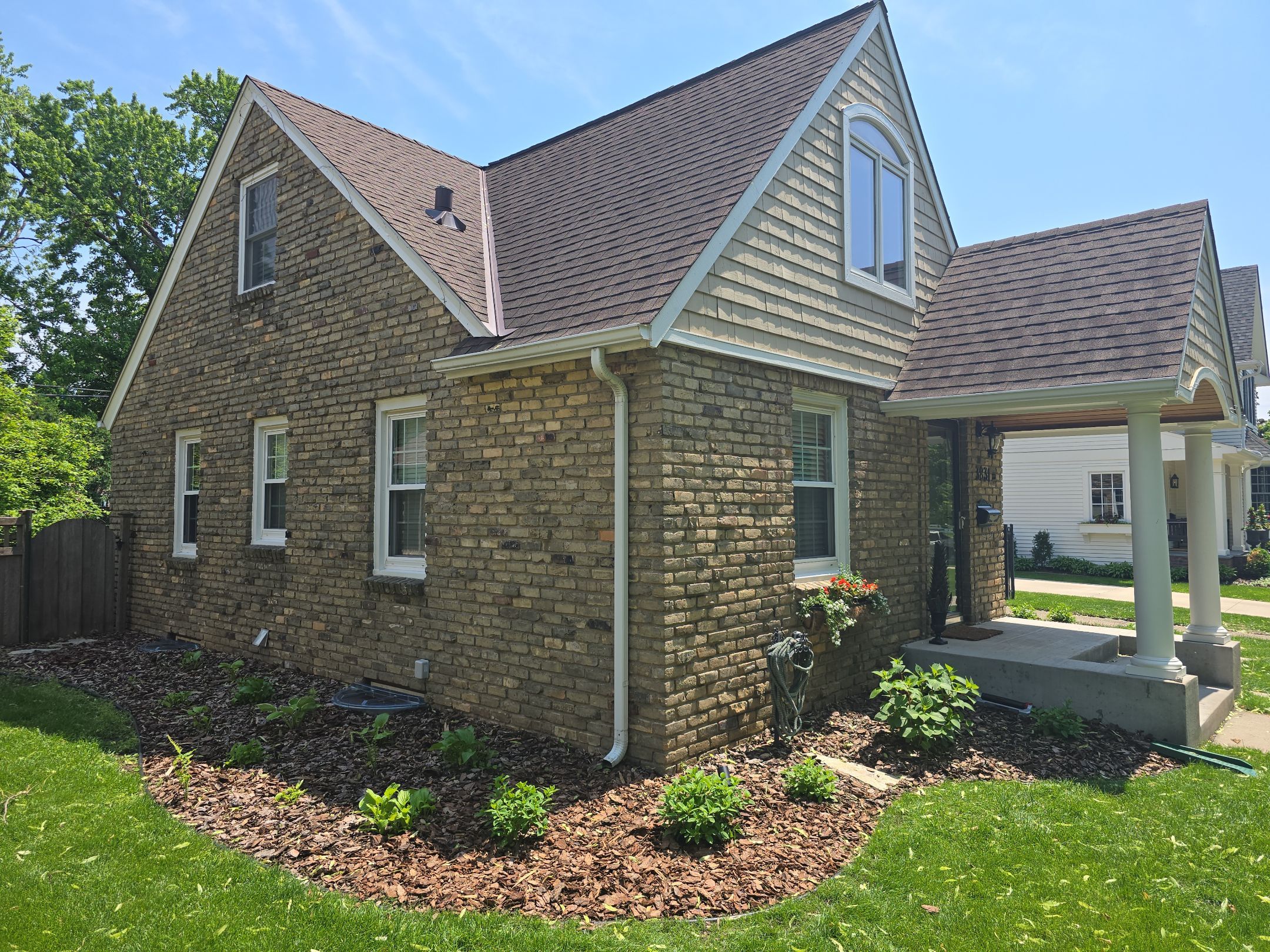 Gutter Upgrade – Saint Louis Park, MN by First Impressions Exteriors
