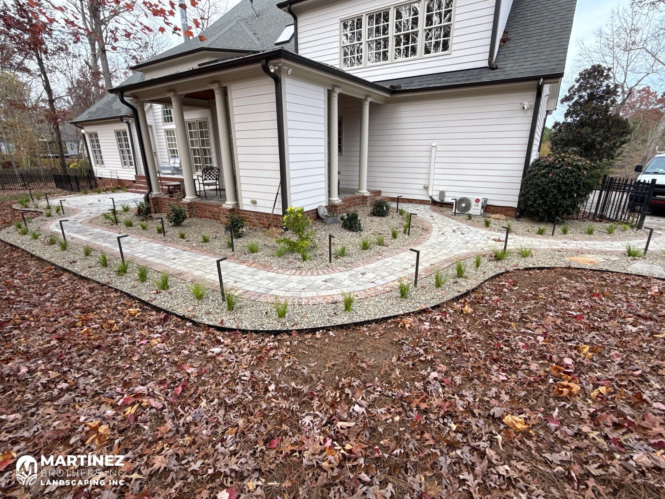 Project in Durham by Martinez Brother’s Nc Landscaping Inc