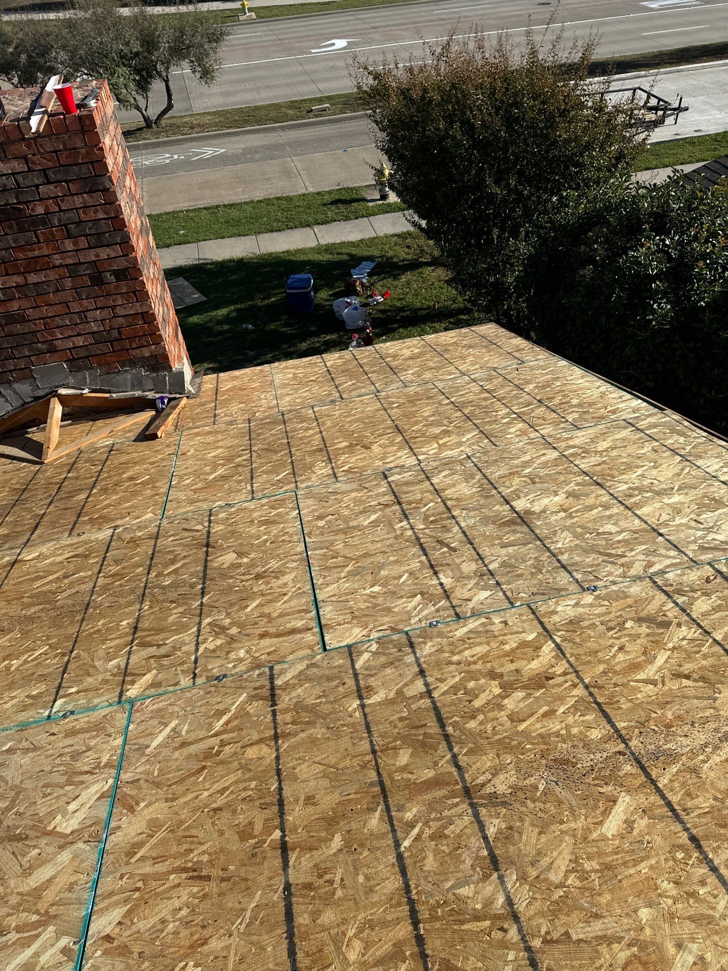 Project in The Colony by Rhino Roofing and General Contracting, LLC