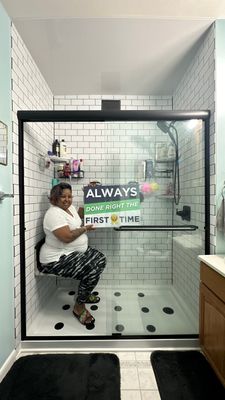 Tub to Walk-In Shower Installation in East Hartford, CT 