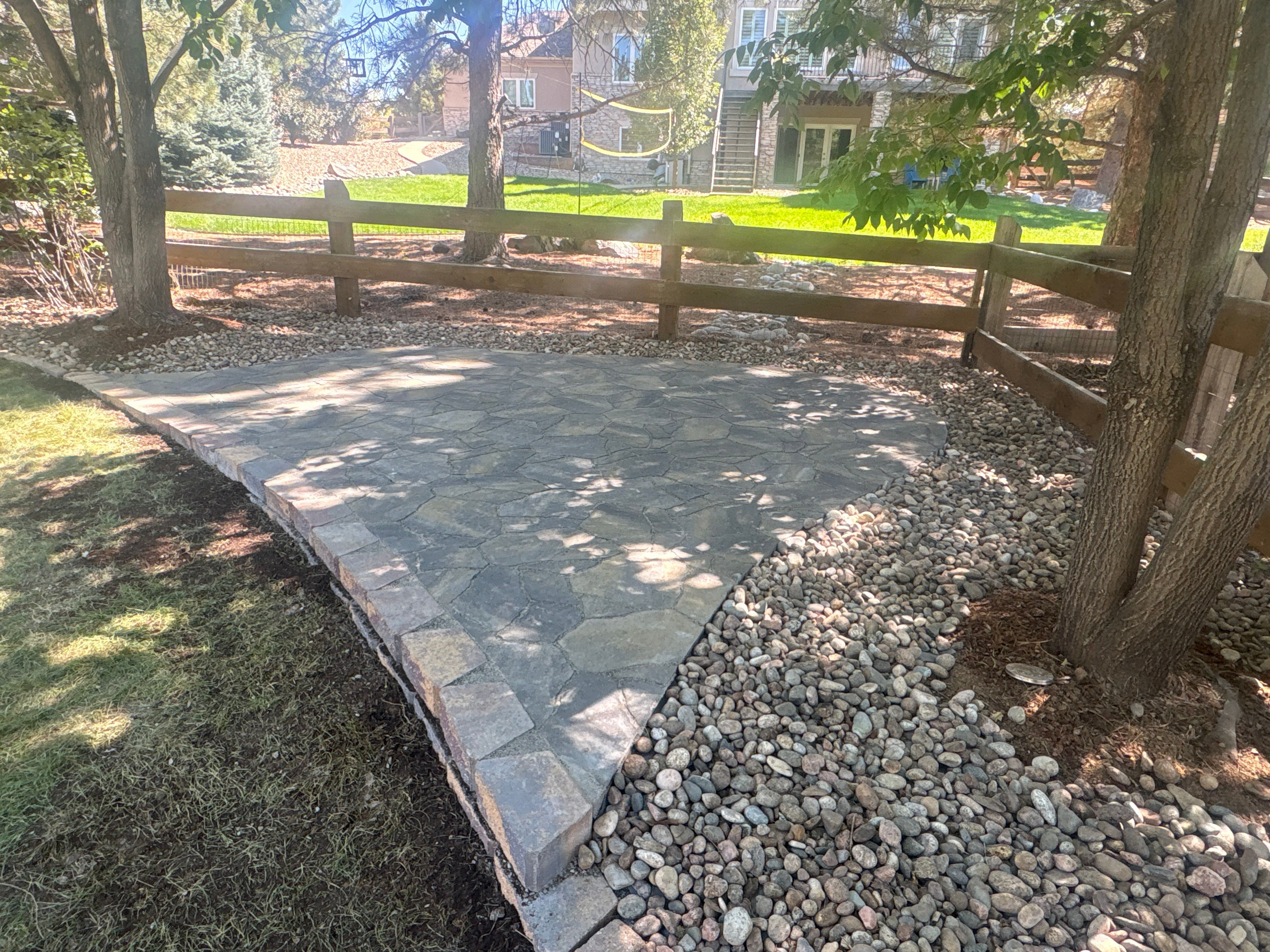 Project in Littleton by JRM landscape & design