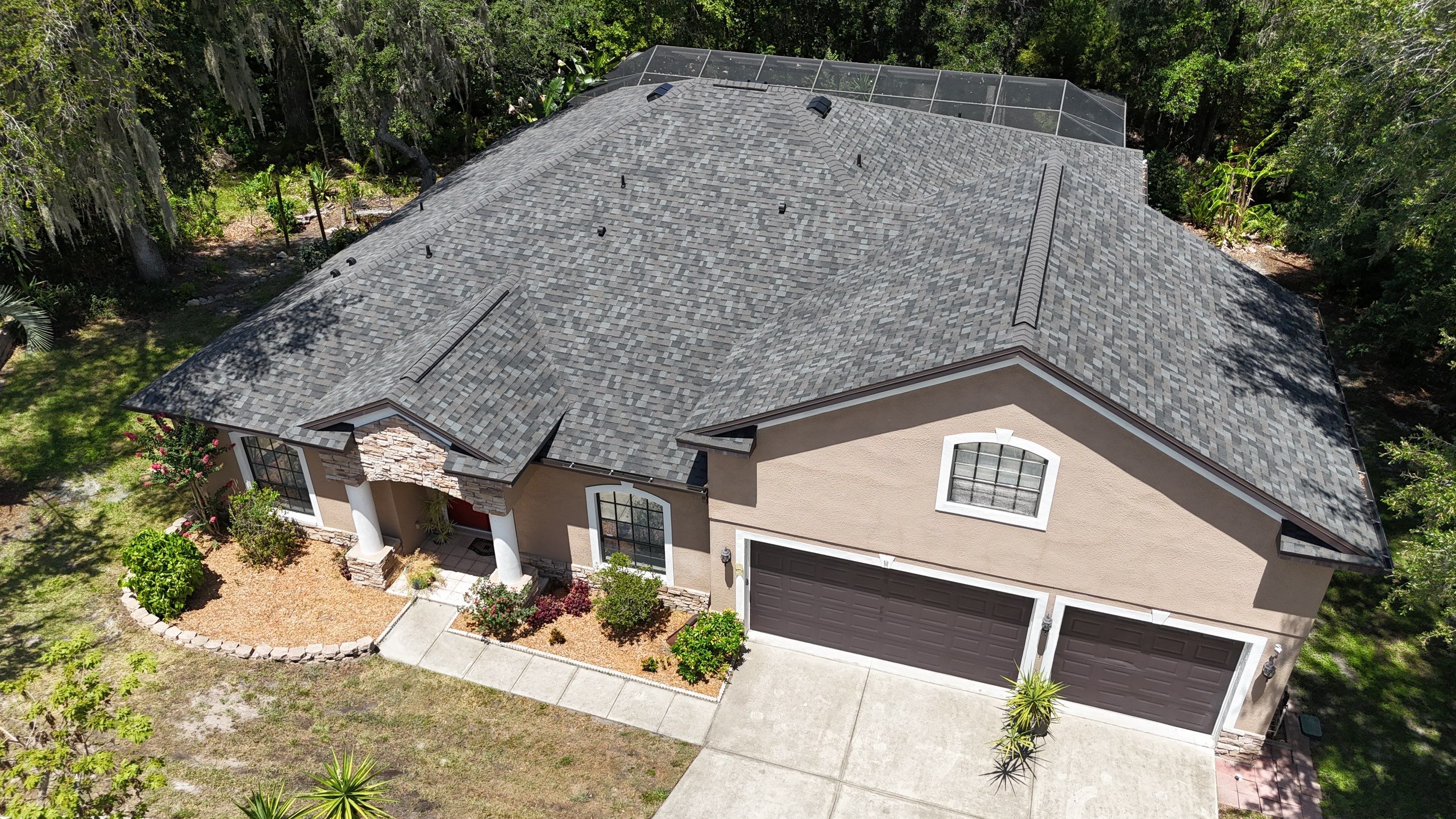 Roof Replacement in Riverview, FL by Shingle Masters Roofing