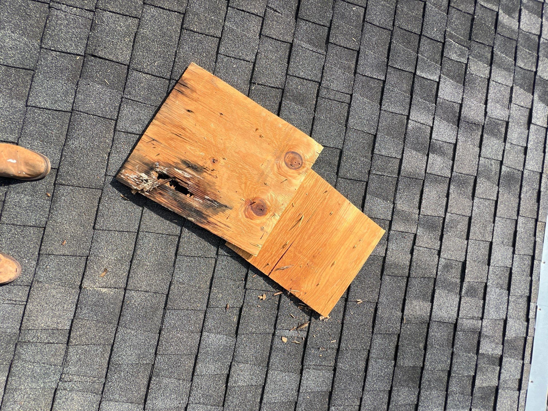 Residential Roofing Repair using Owen's Corning Duration (Lifetime) Shingles by Roof Repair Company