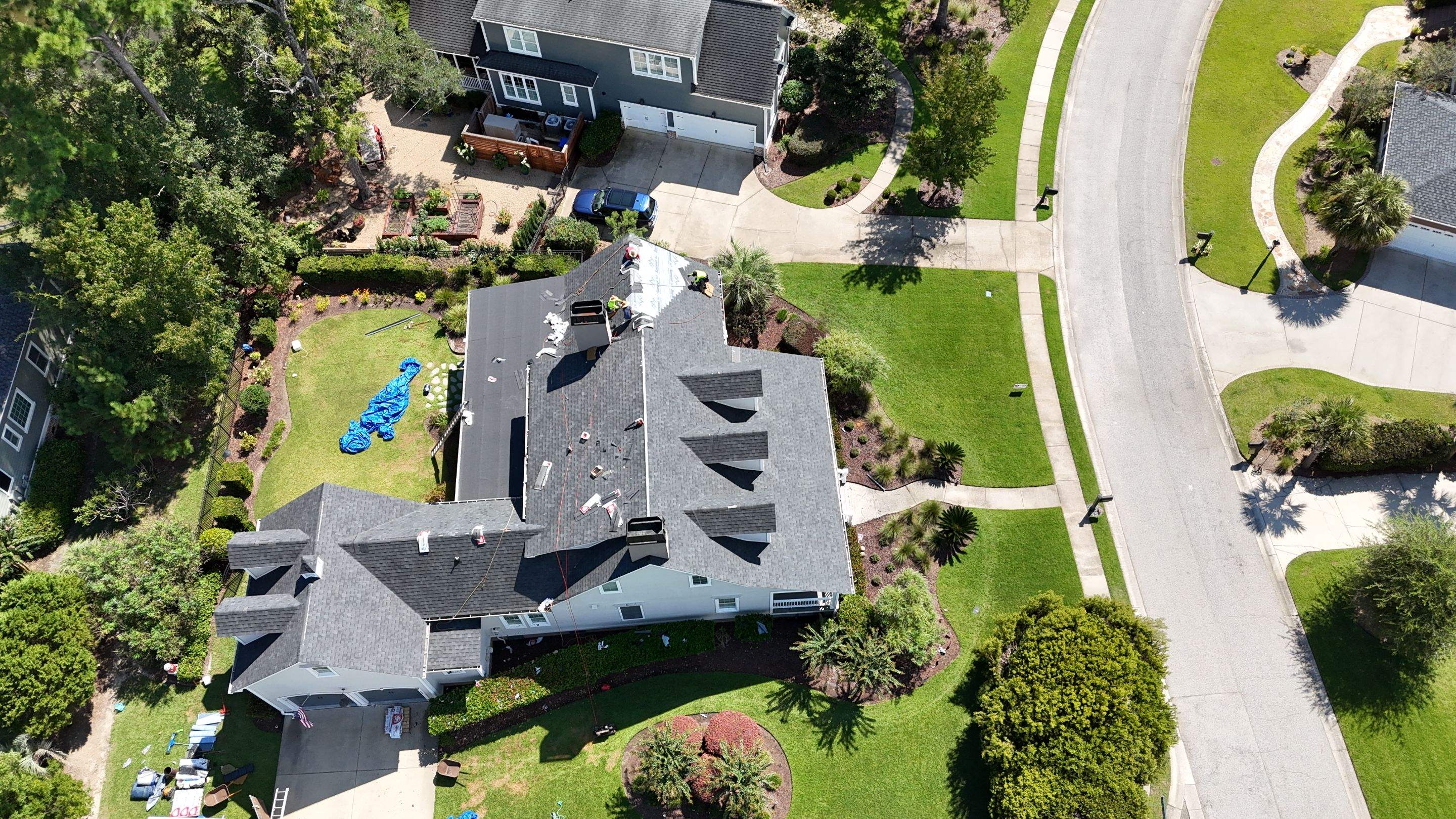 Mt. Pleasant Residential Home by Artigues Roofing & Restoration Services
