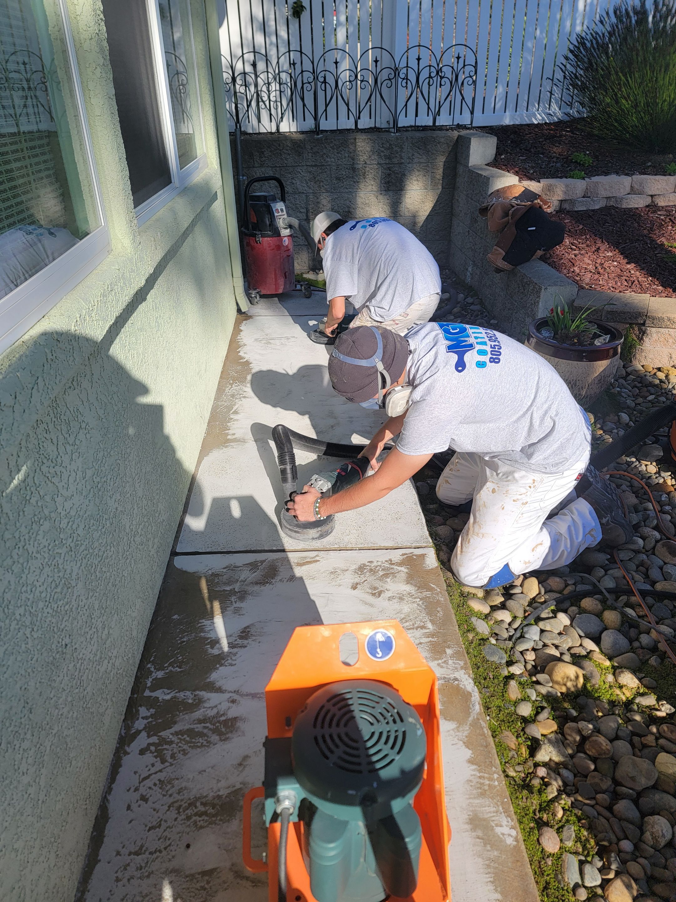 Millie back porch by MGP Coatings