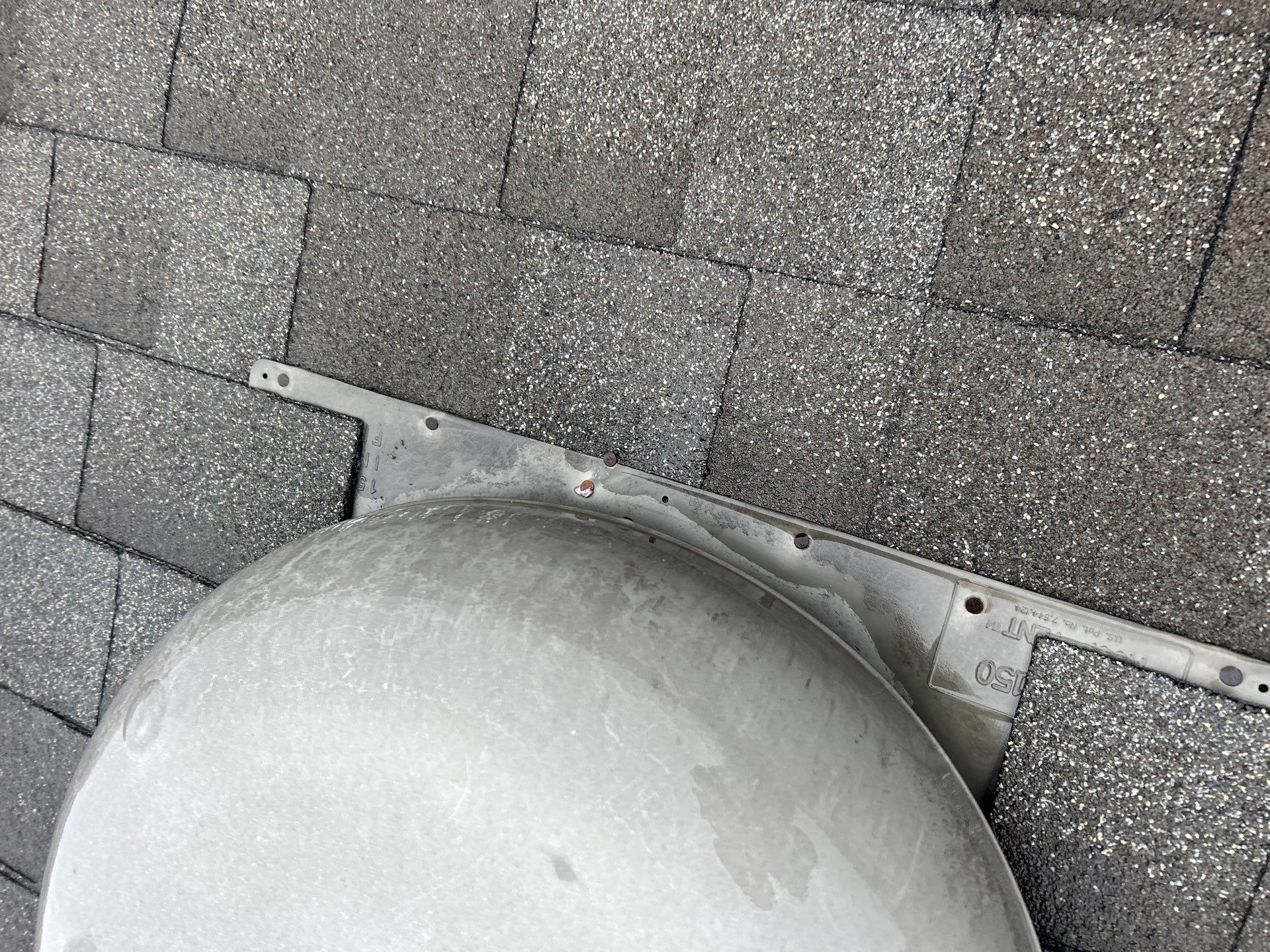 Hail Damage using Owen's Corning Duration (Lifetime) Shingles by Roof Repair Company