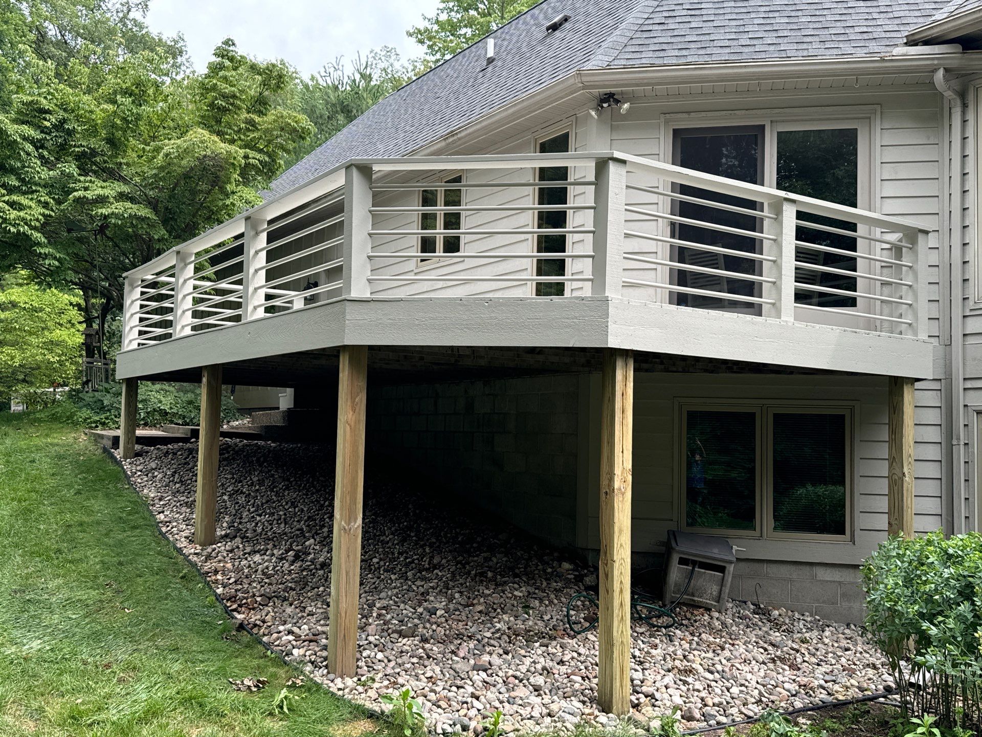 Deck Staining!! by Gordon Painting