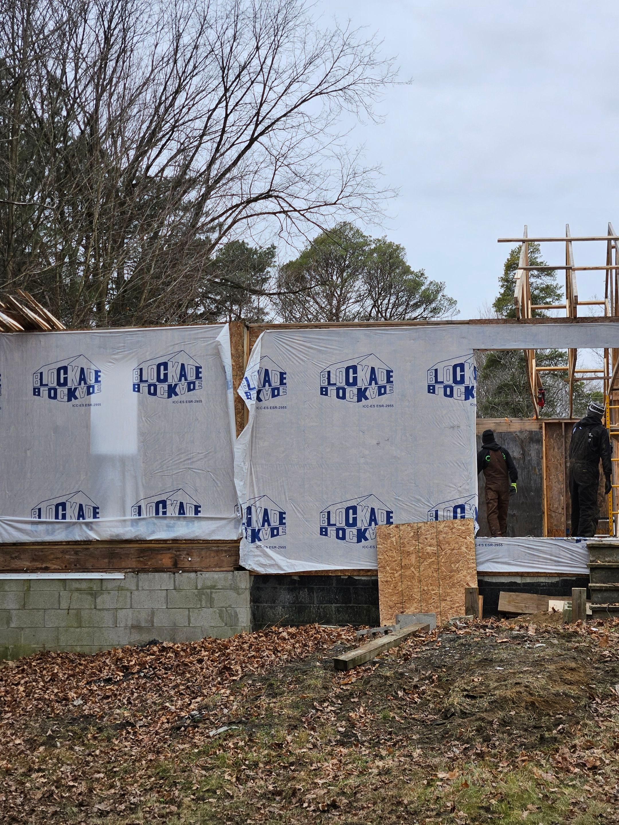 New Home Build (Fire Damage) by Clark Builders LLC