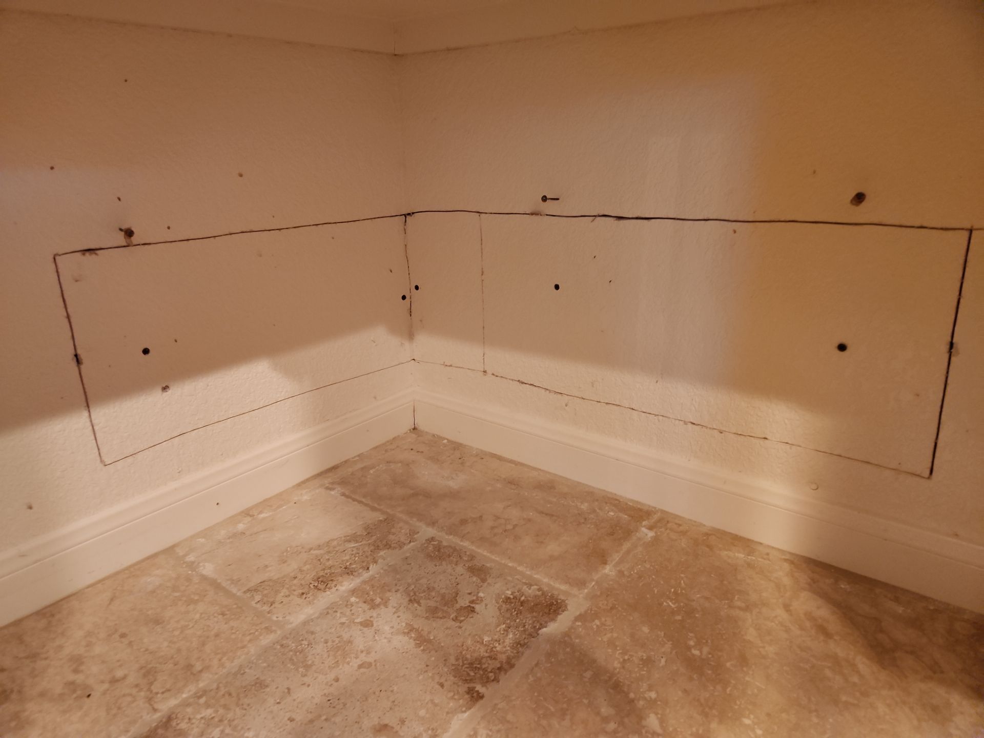 Comprehensive Drywall Repair and restoration after a slab leak by RejuveNate Renovations LLC