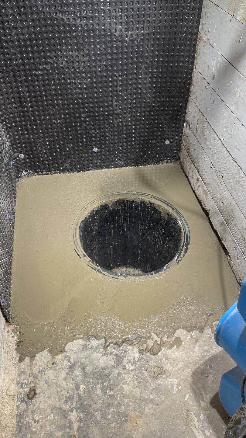 Basement Drainage & Concrete Repair in Minneapolis by Waterproofing Northeast