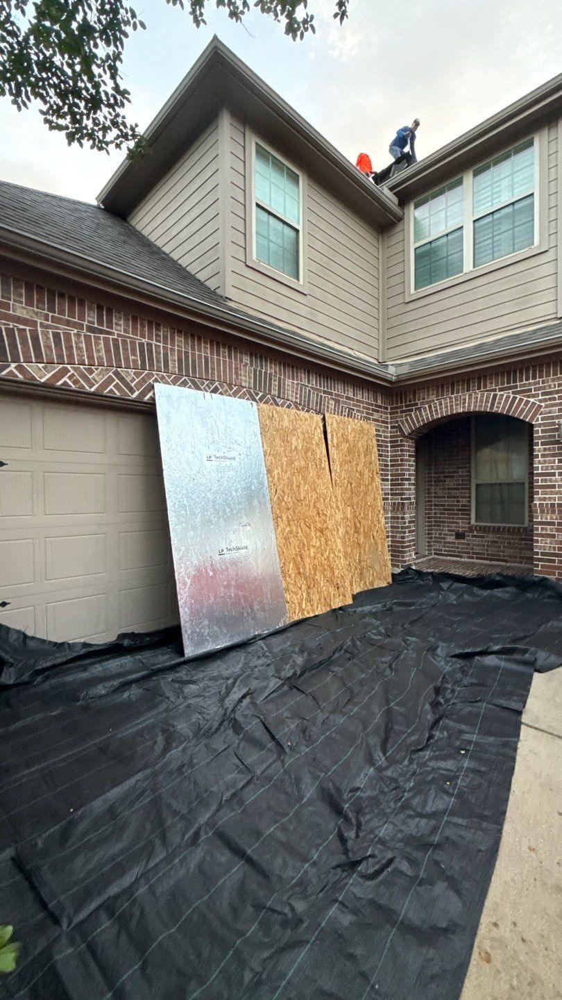 Roof Replacement with GAF Timberline UHDZ Shingles in Humble, TX by Onit Roofing LLC