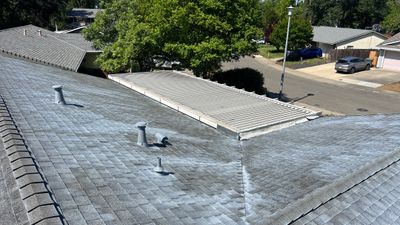 Roof Rejuvenation using Roof Maxx Treatment