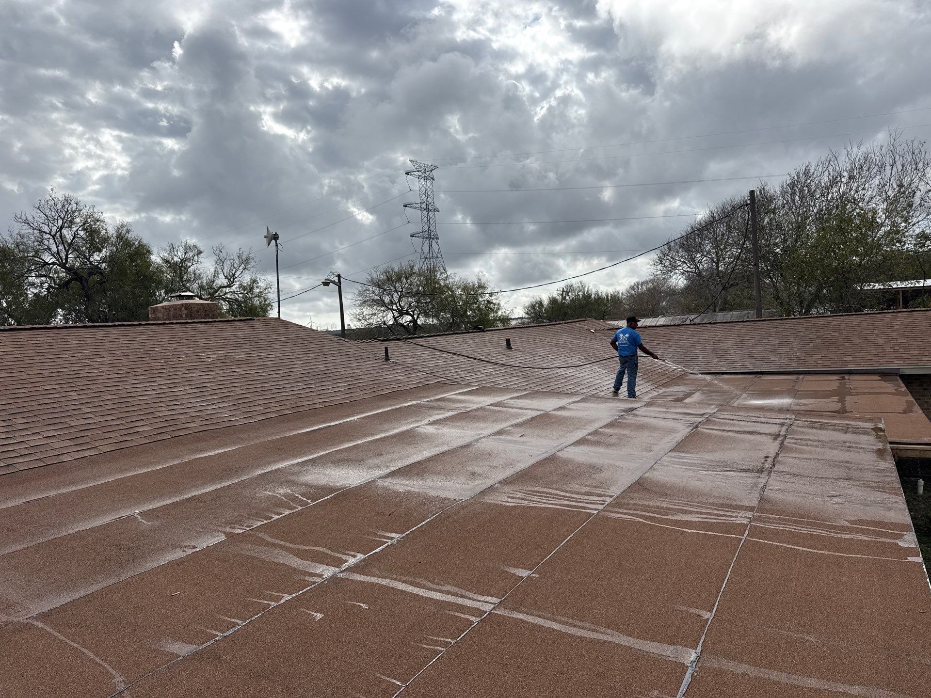 Taft Hail Too by Bayfront Roofing and Construction