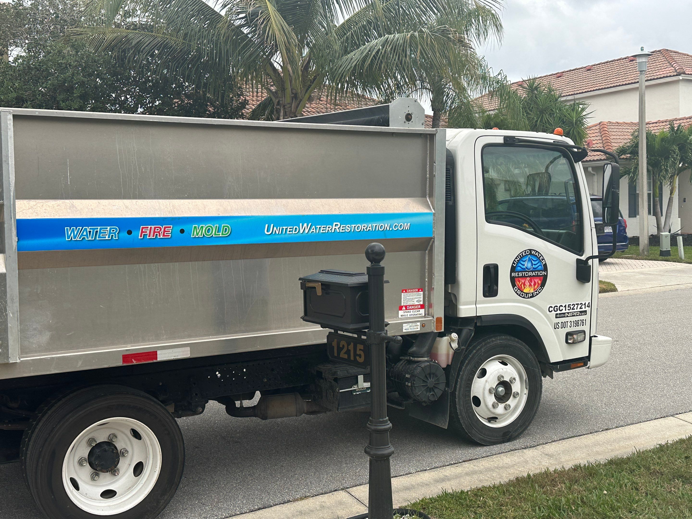Water Damage Claim in West Palm Beach by FLAPA & KeyStone