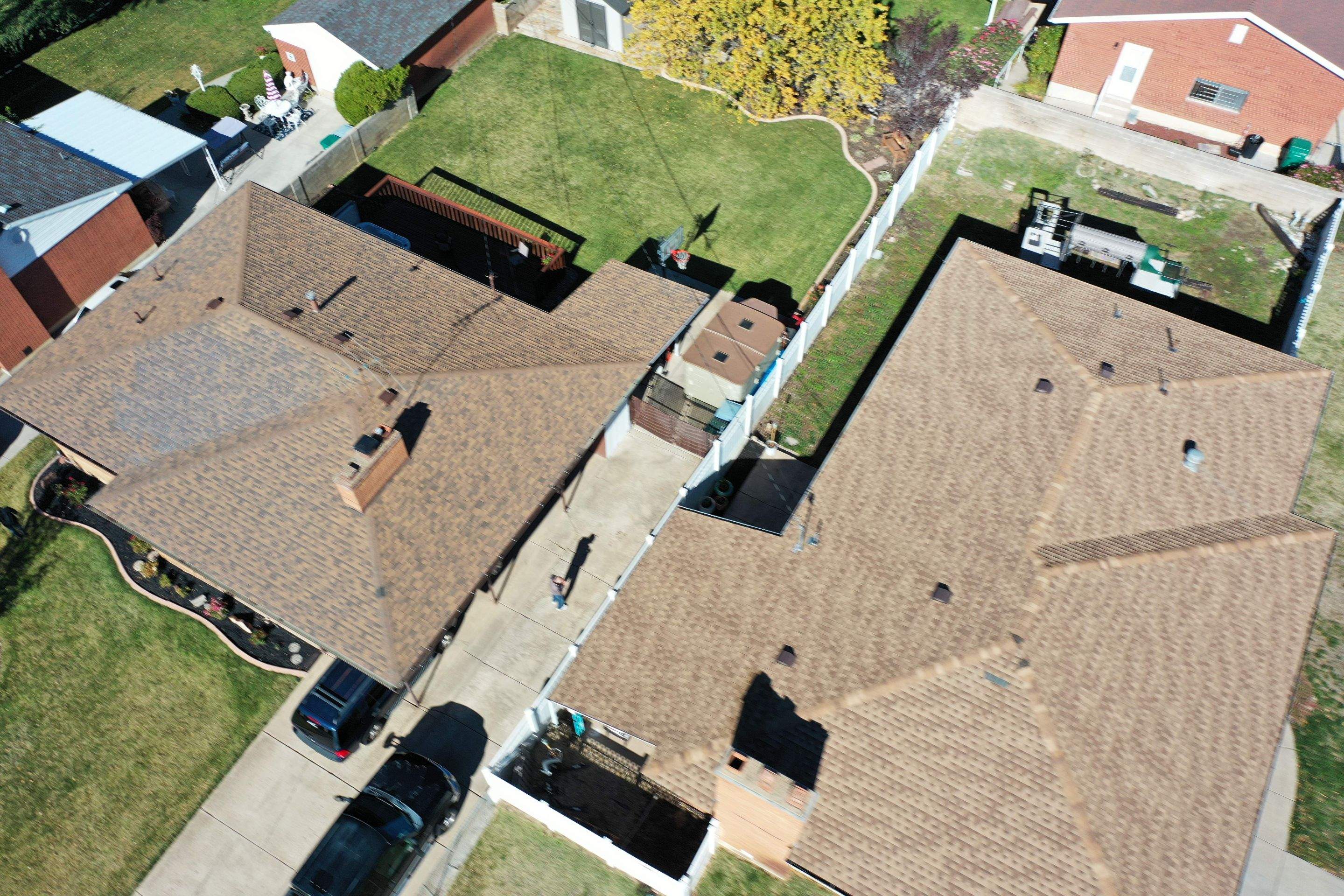 Residential Roofing Installation by Definitive Construction