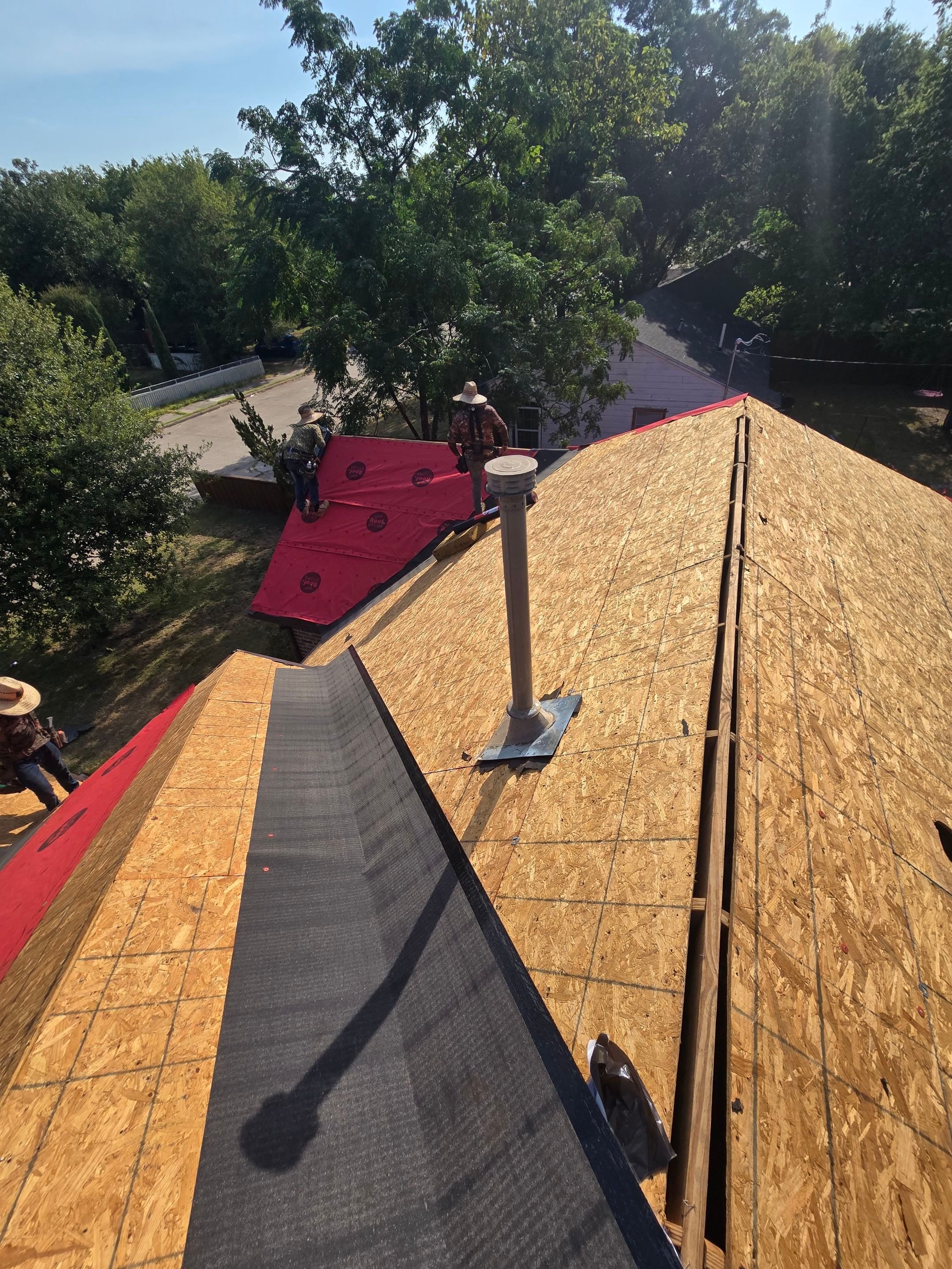 New Gutters and A New Class 4 by Berry Good Roofing