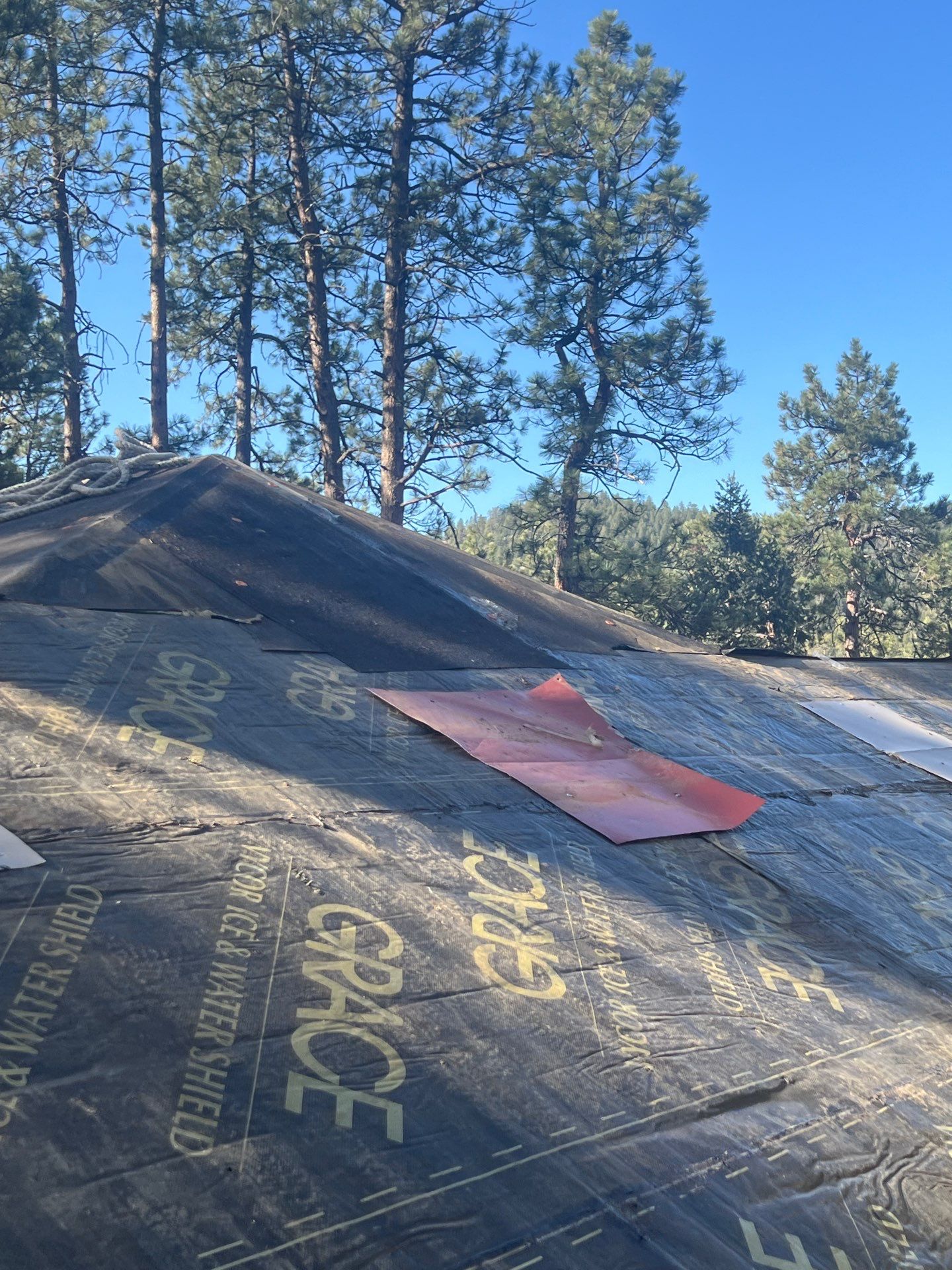 Residential Roofing Installation using Standing Seam Metal by Blue Peaks Roofing LLC 