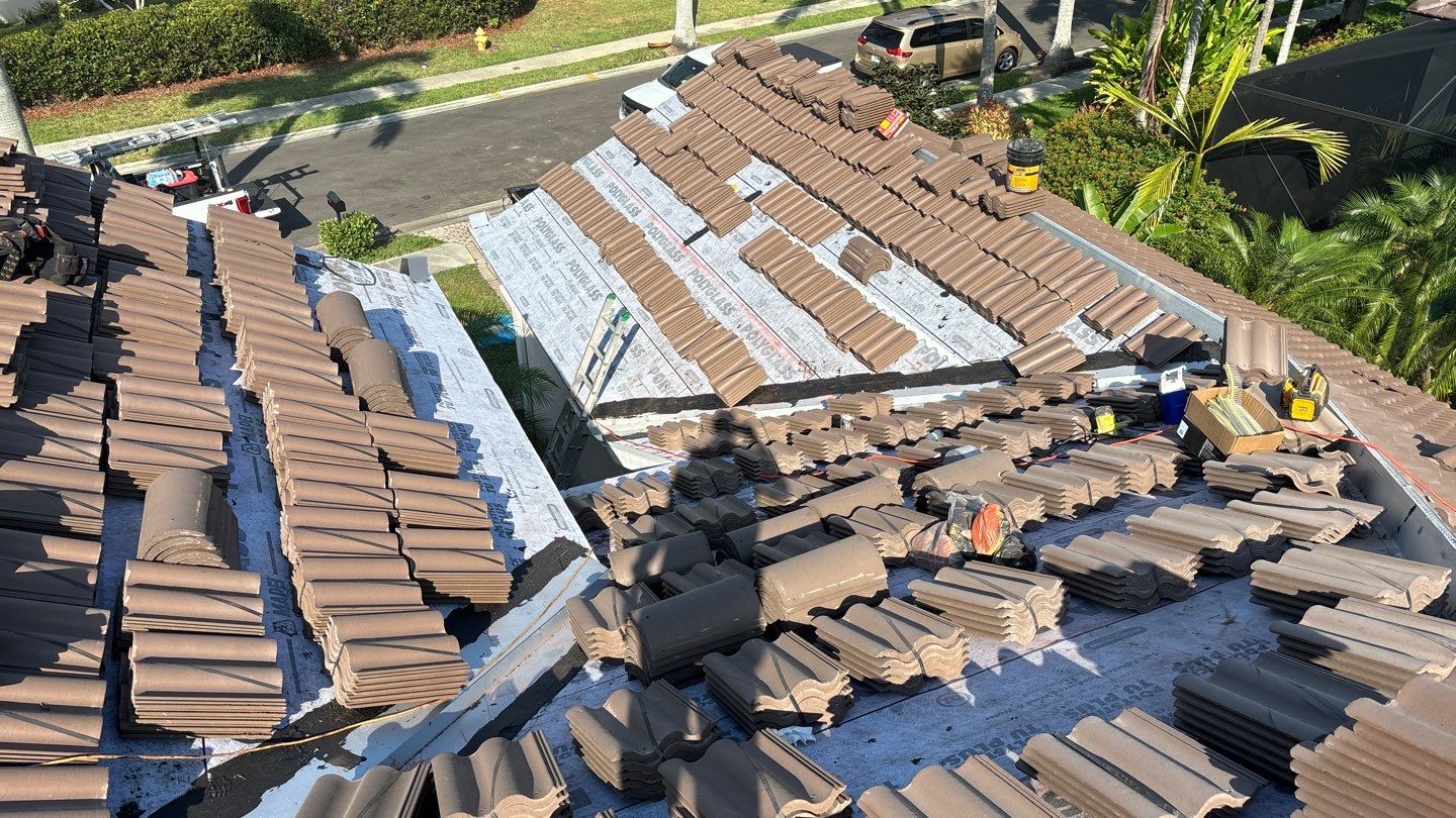 Residential Concrete Replacement in Fort Myers by International Roofing