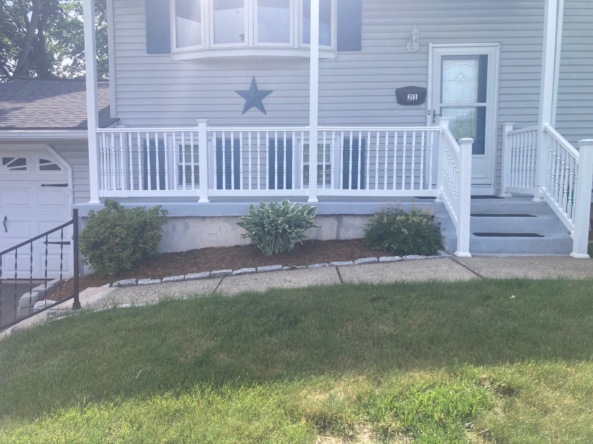 Concrete Floor Coating in Gravel by DiGiorgi Roofing and Siding Inc