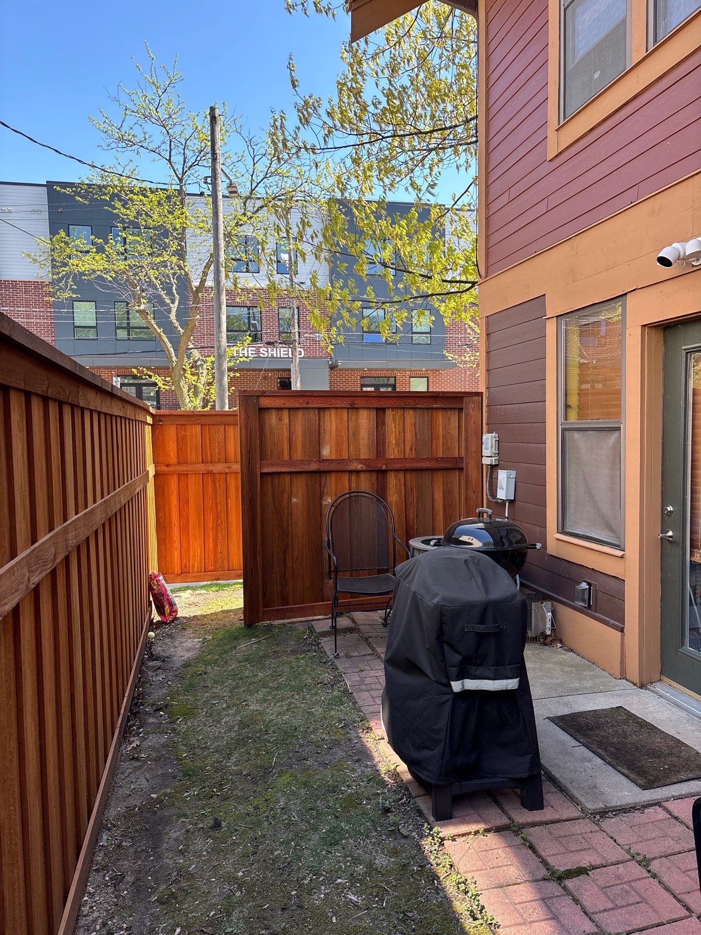 Cedar Fencing For A Madison HOA by Madison Fence Company