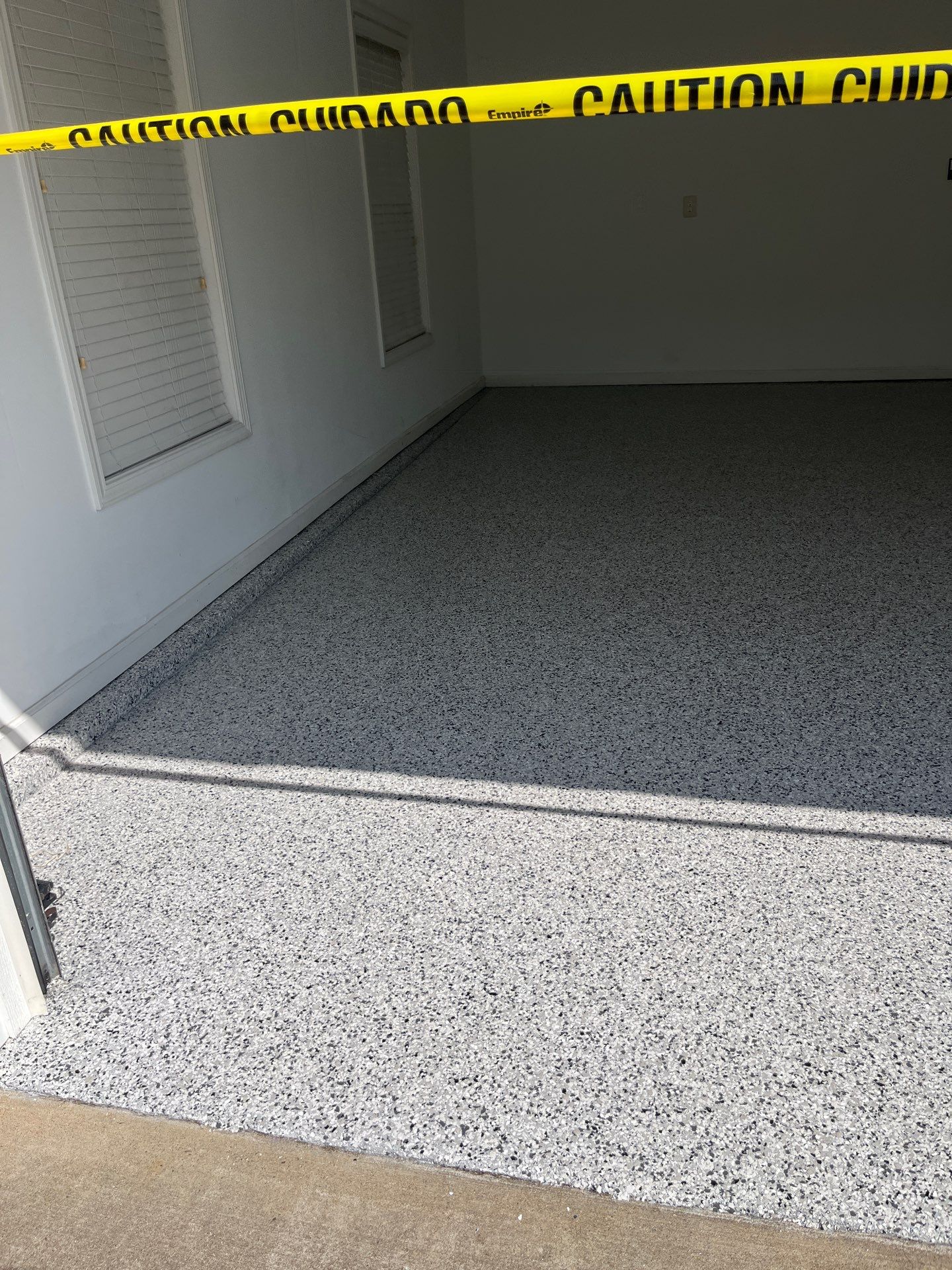 Garage Floor Coating using Gracious by My Garage Floor Guys