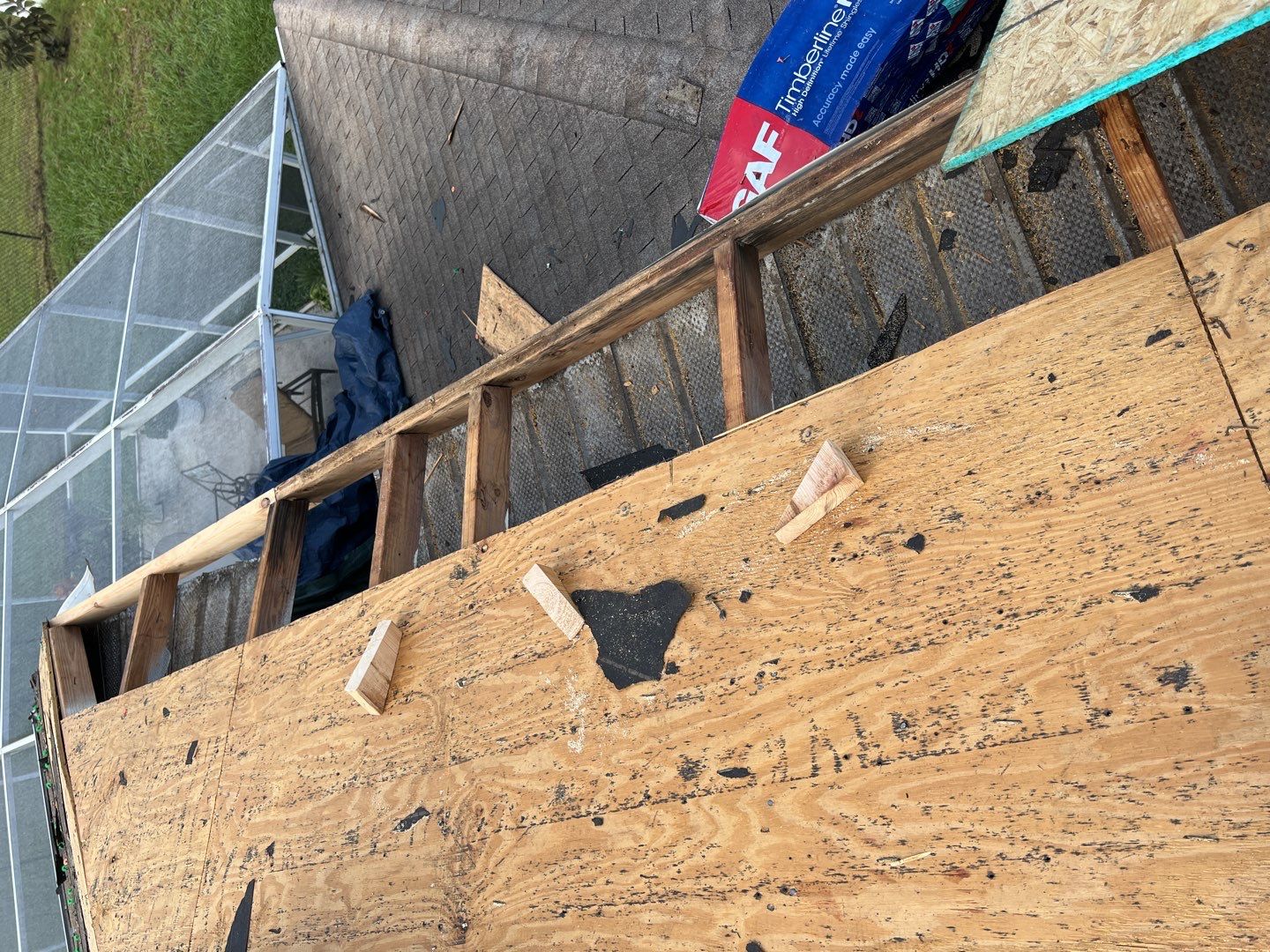 New GAF Timberline HDZ -GOLDEN PLEDGE- Complete Roof Replacement by 1st Class Roofing, Inc.