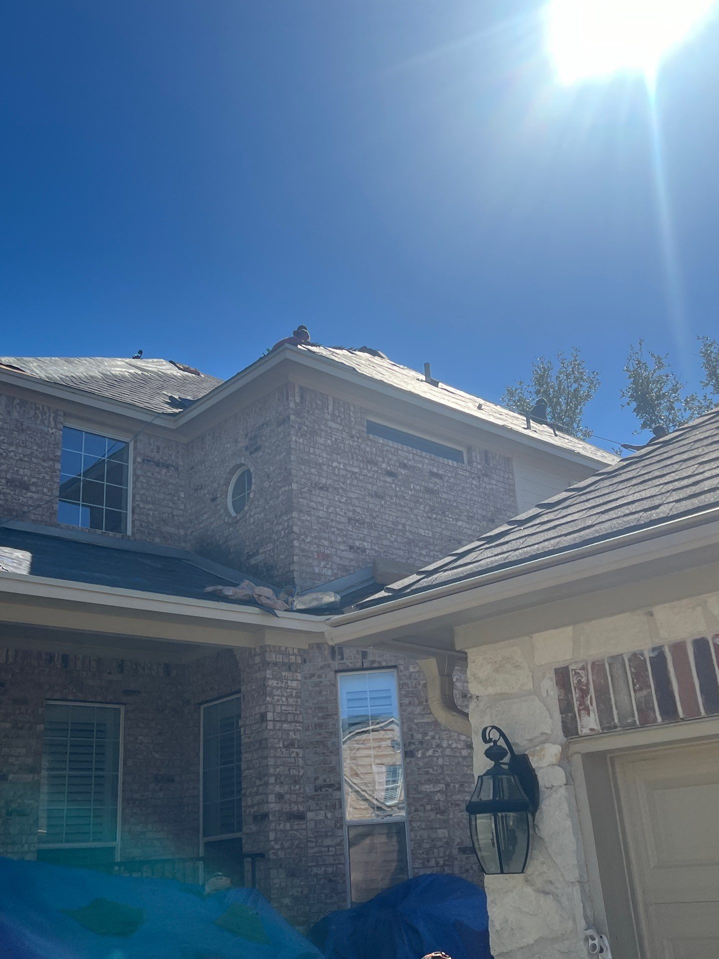 Project in Cedar Park by Rhino Roofing and General Contracting, LLC