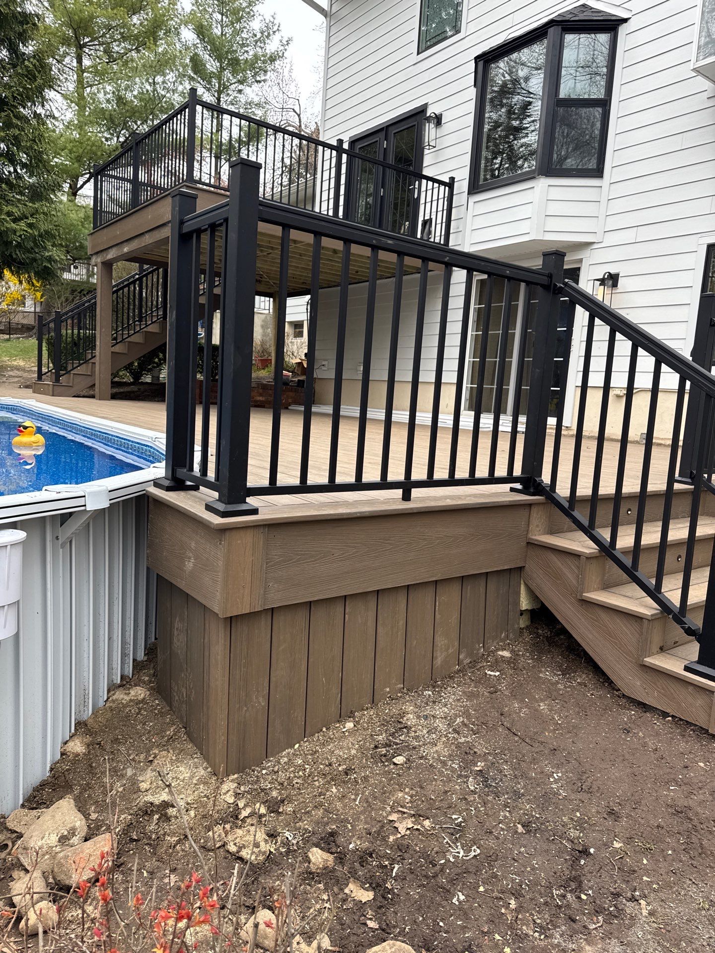 Deck Resurfacing in Montvale, New Jersey by deck guardian