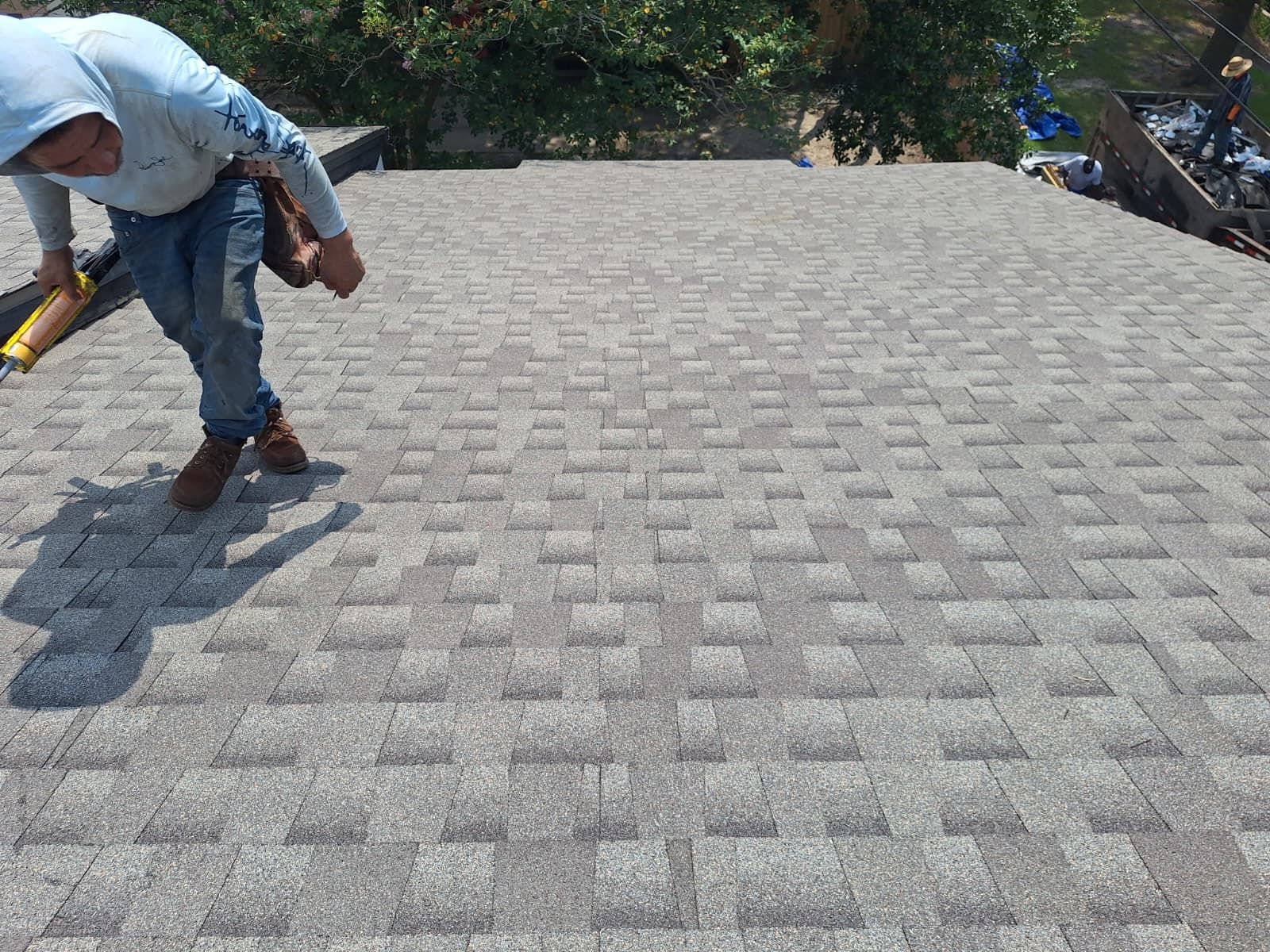 Project in Beaumont by SETX Roofing Pros 