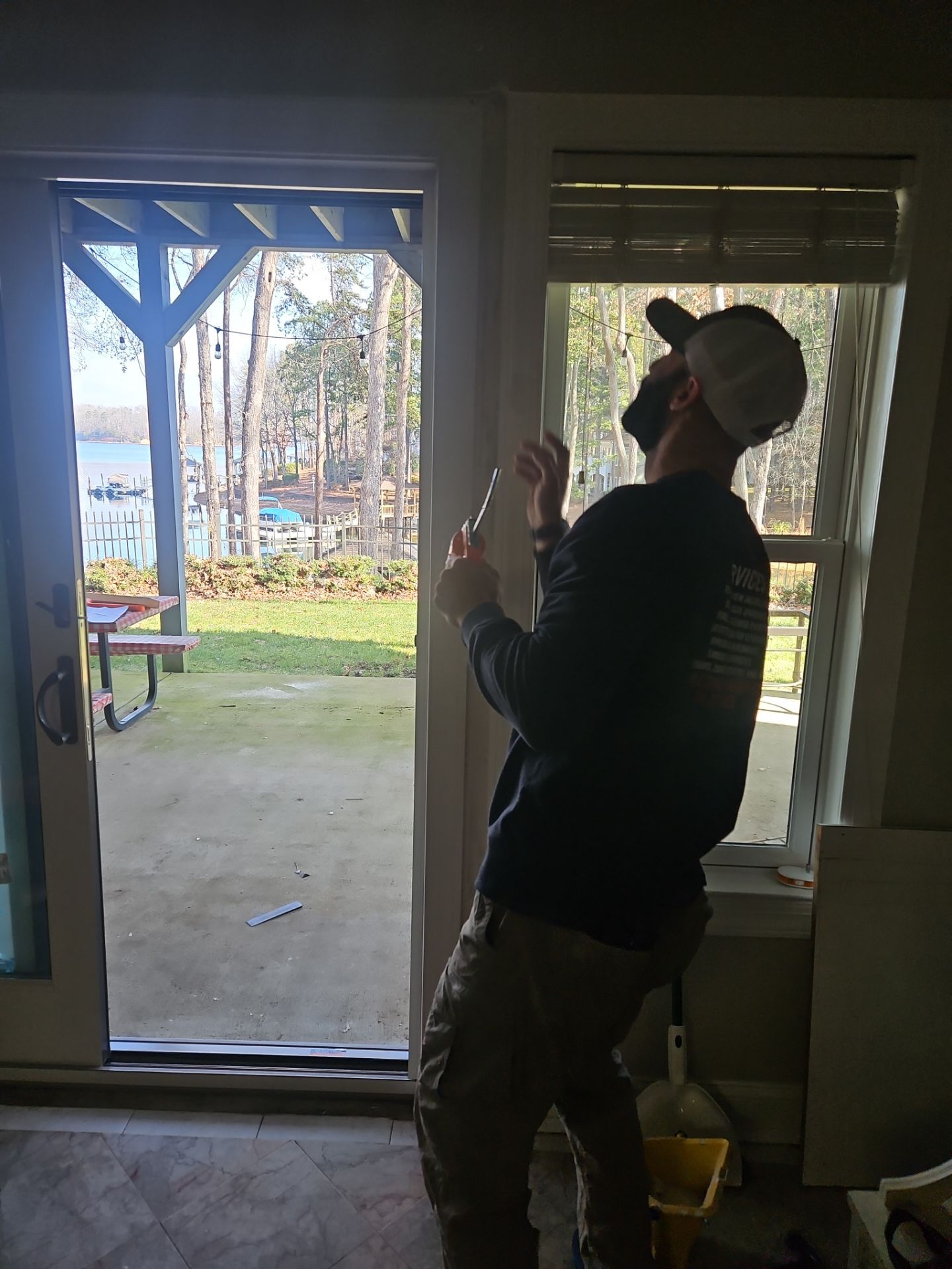 Premium Andersen Sliding Door Installation by A Step Above Handy LLC 