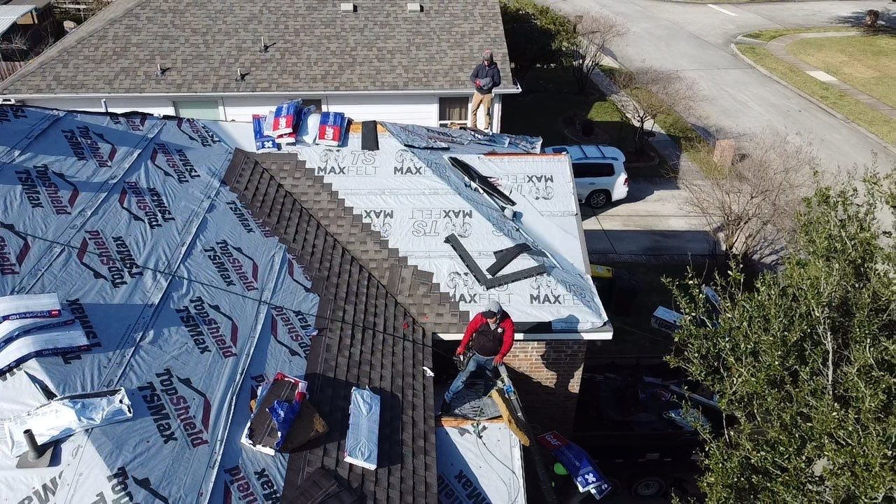 Residential Roof Replacement using GAF products by Elite Roofing LLC