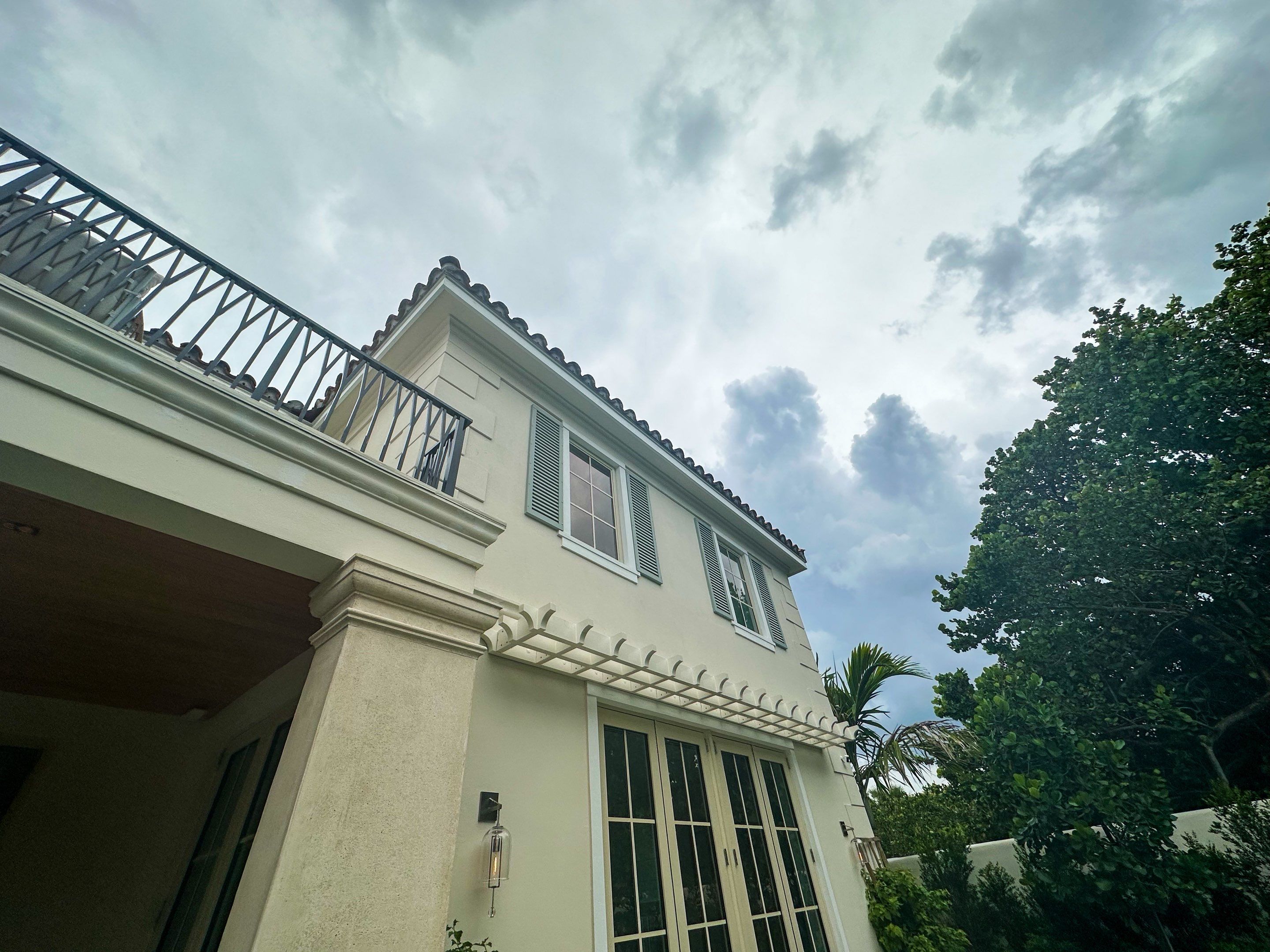 Custom Home in West Palm Beach by Toledo Iron Works