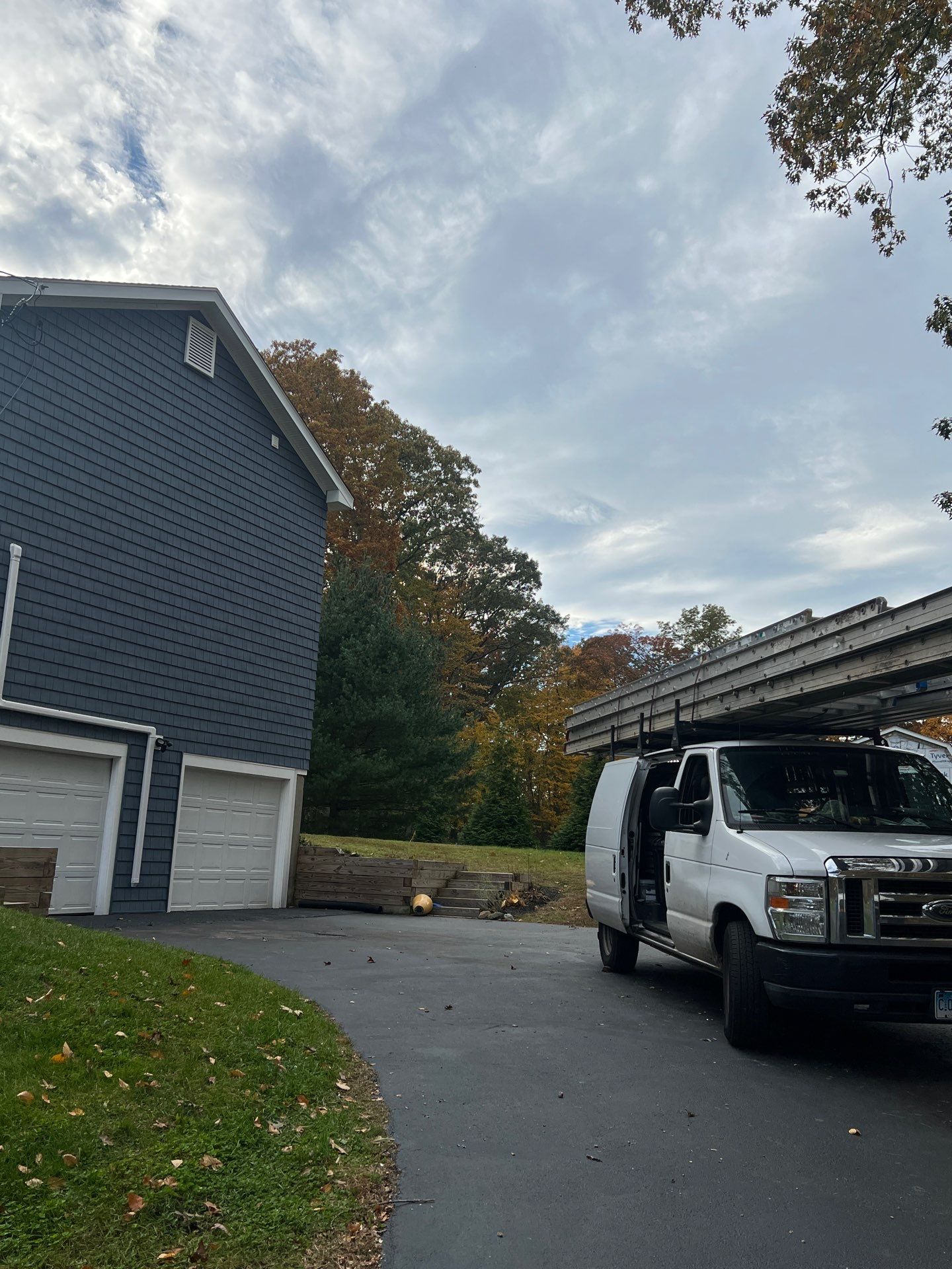 Siding Installation using Certainteed Cedar Impressions by A Plus Exterior