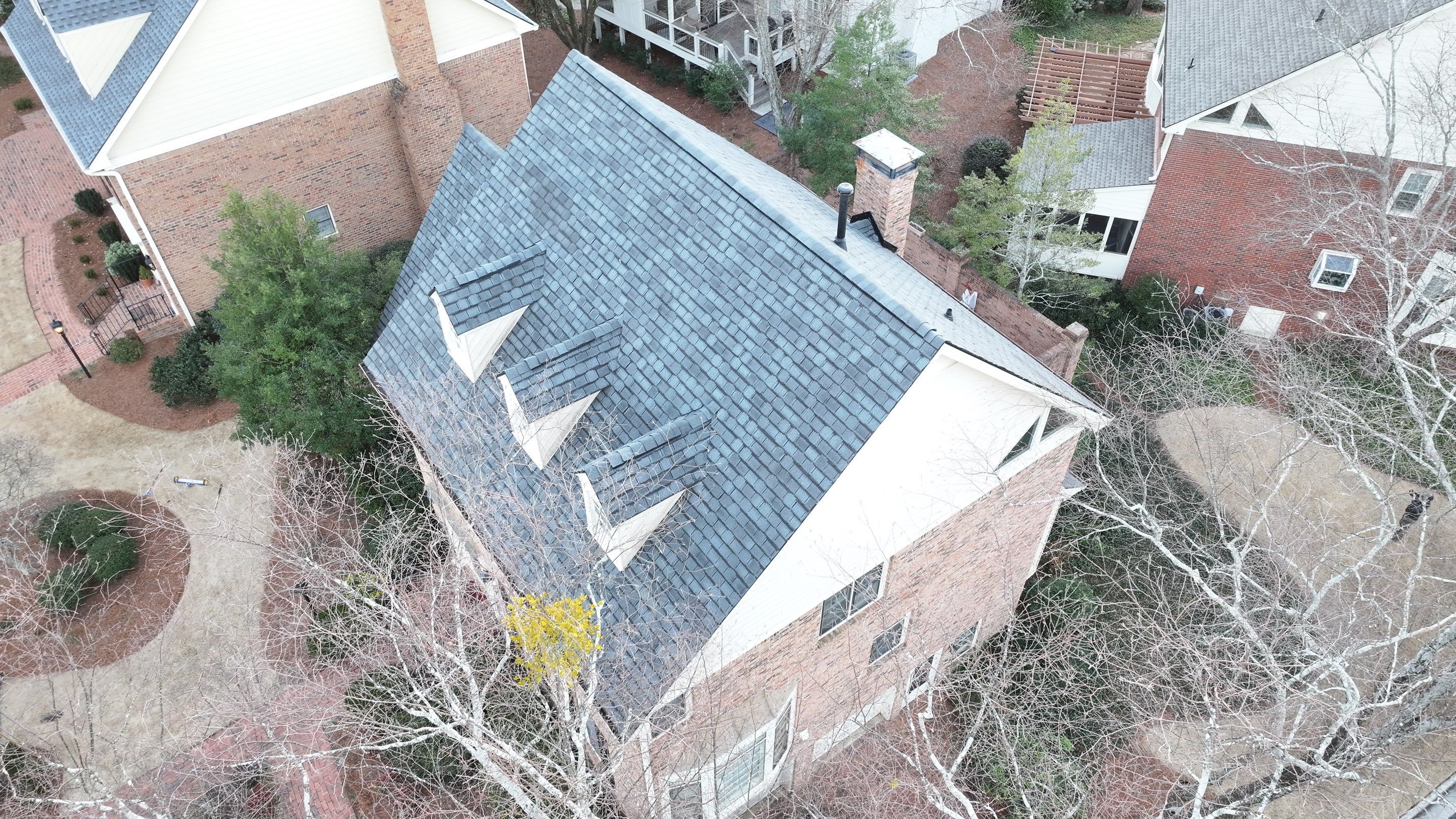 GAF Camelot II Shingles Antique Slate by Element Pros Roofing, LLC
