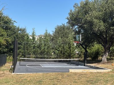 Custom Backyard Multipurpose Court