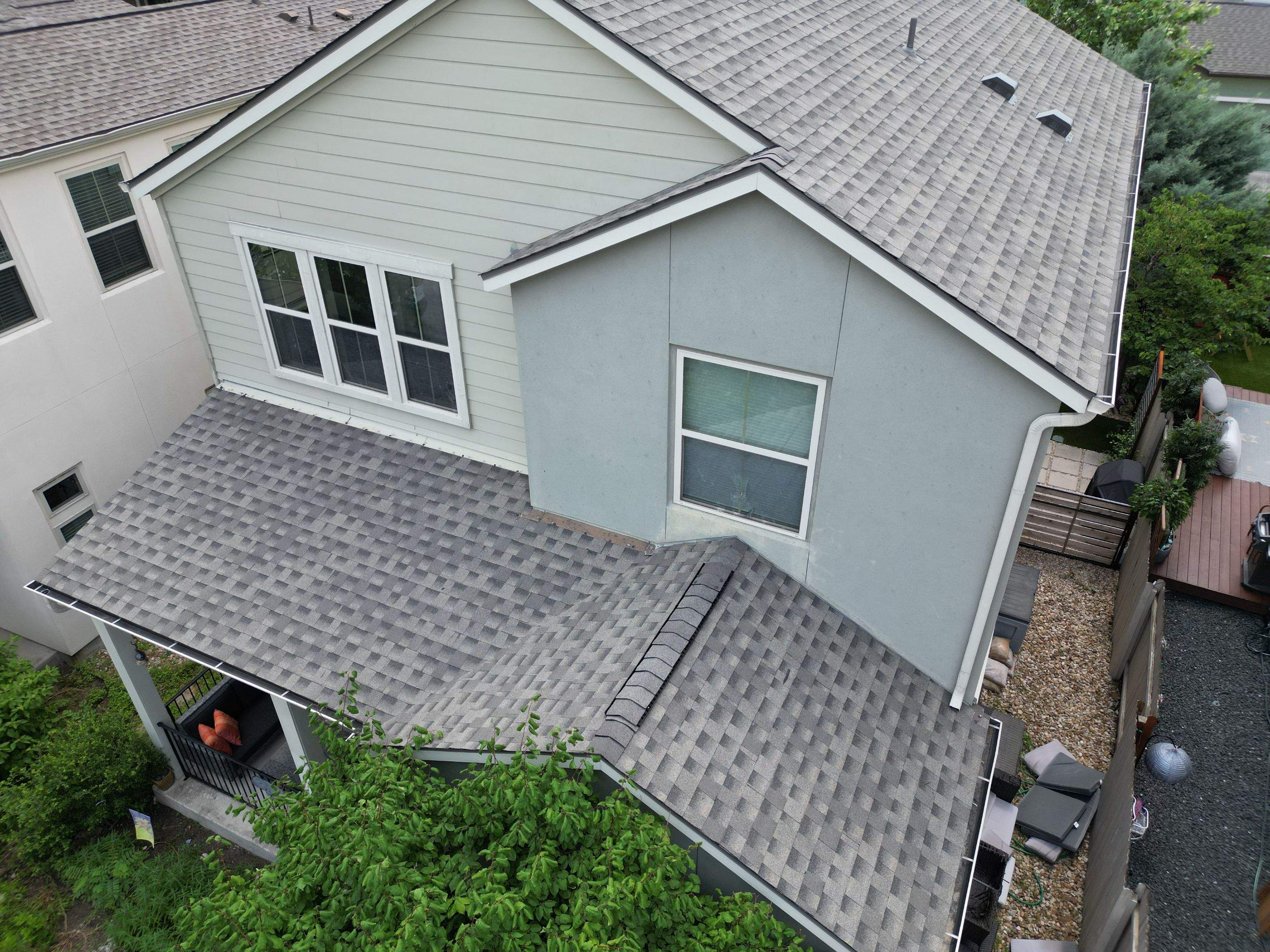 Weathered Wood - GAF Timberline HDZ by RoofsOnly.com